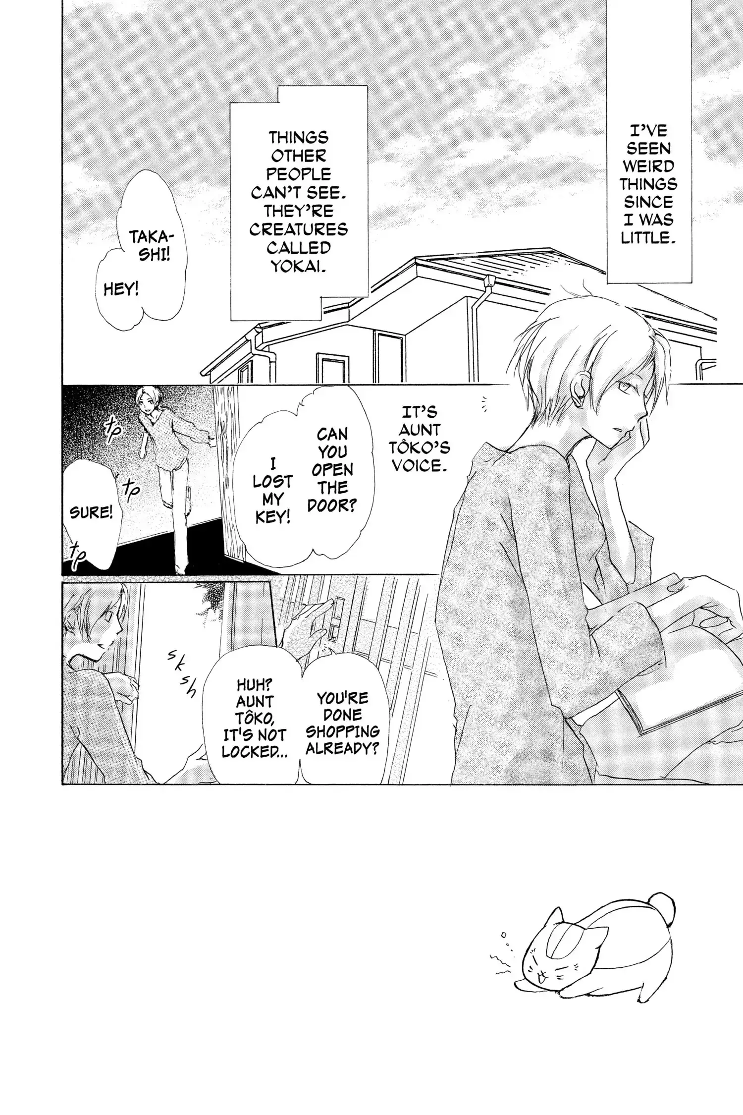 Read Natsume Yuujinchou Manga Online