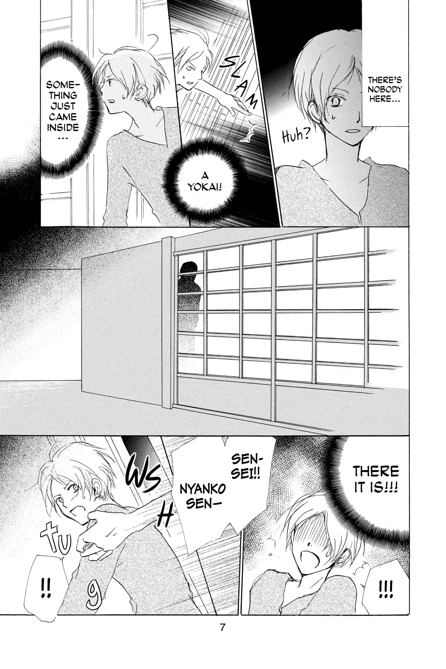 Read Natsume Yuujinchou Manga Online