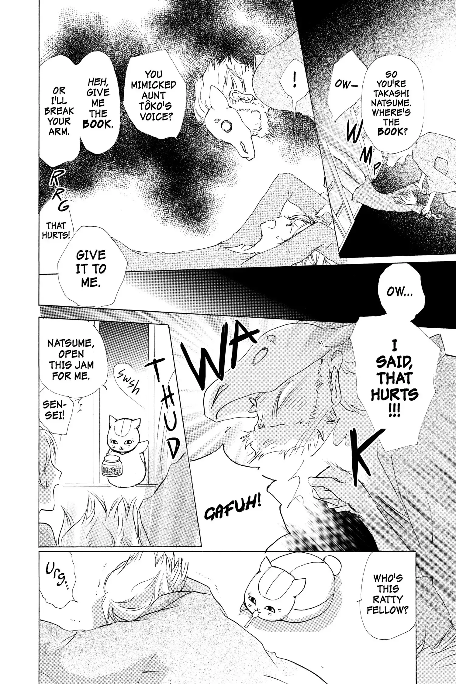 Read Natsume Yuujinchou Manga Online