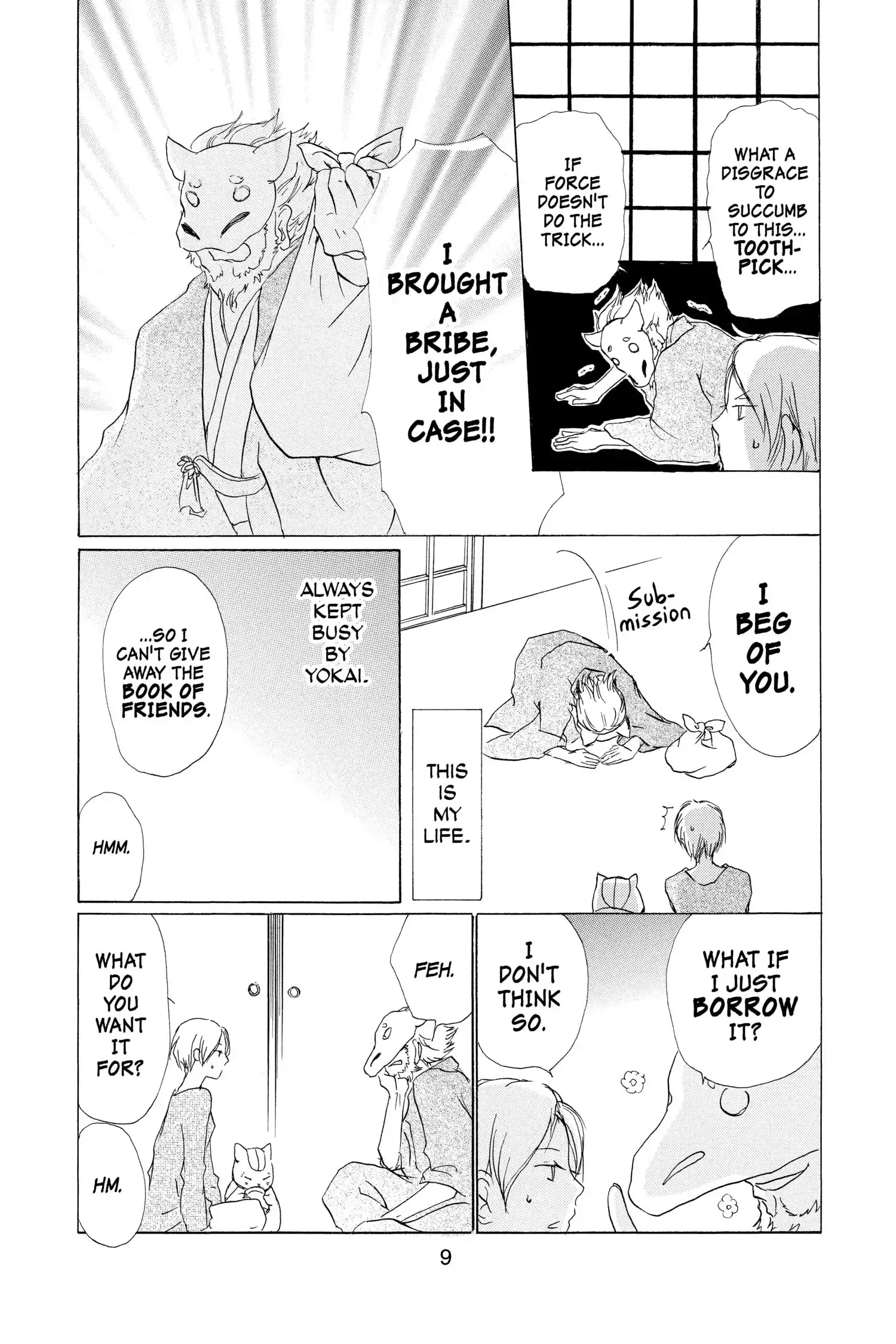Read Natsume Yuujinchou Manga Online