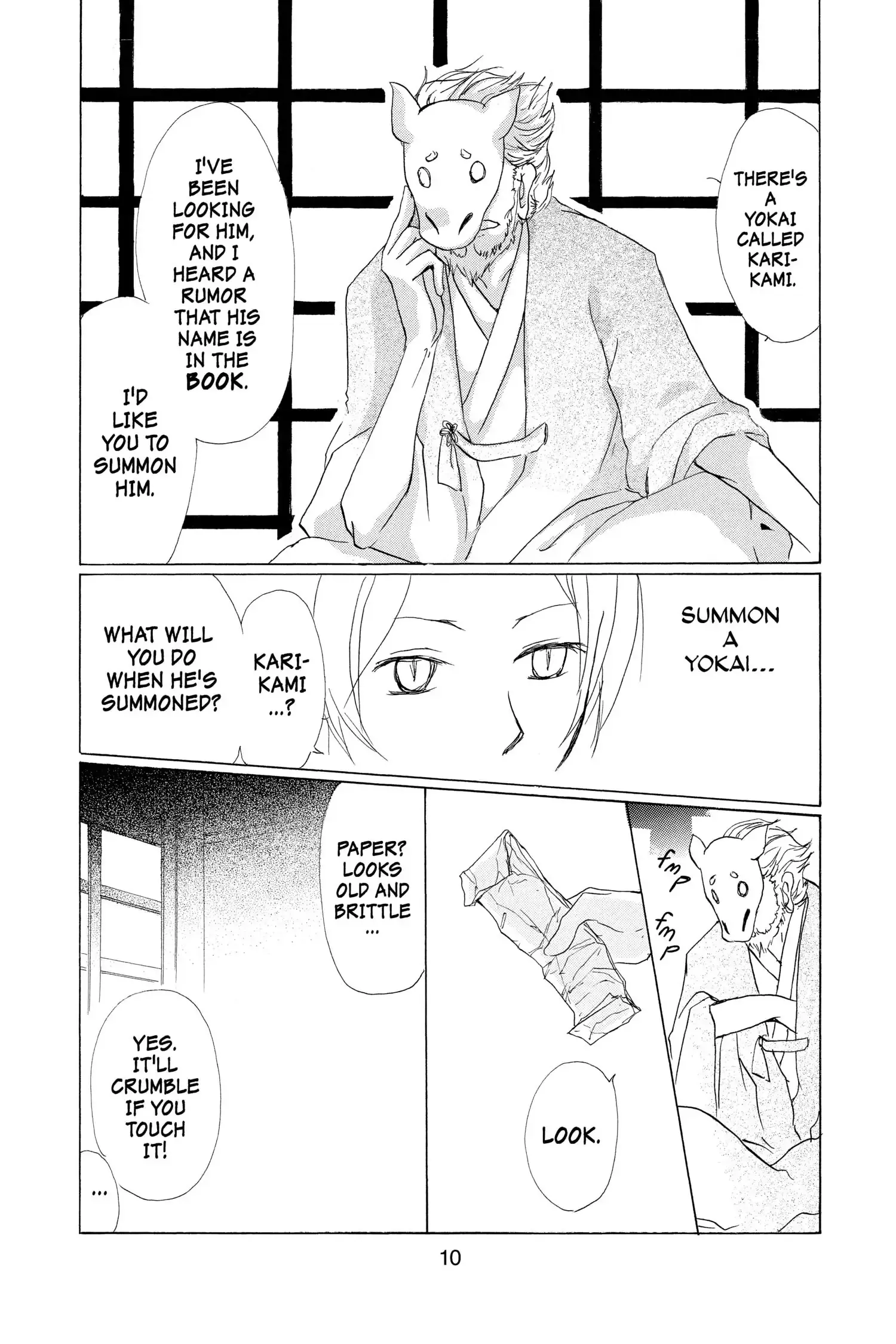 Read Natsume Yuujinchou Manga Online