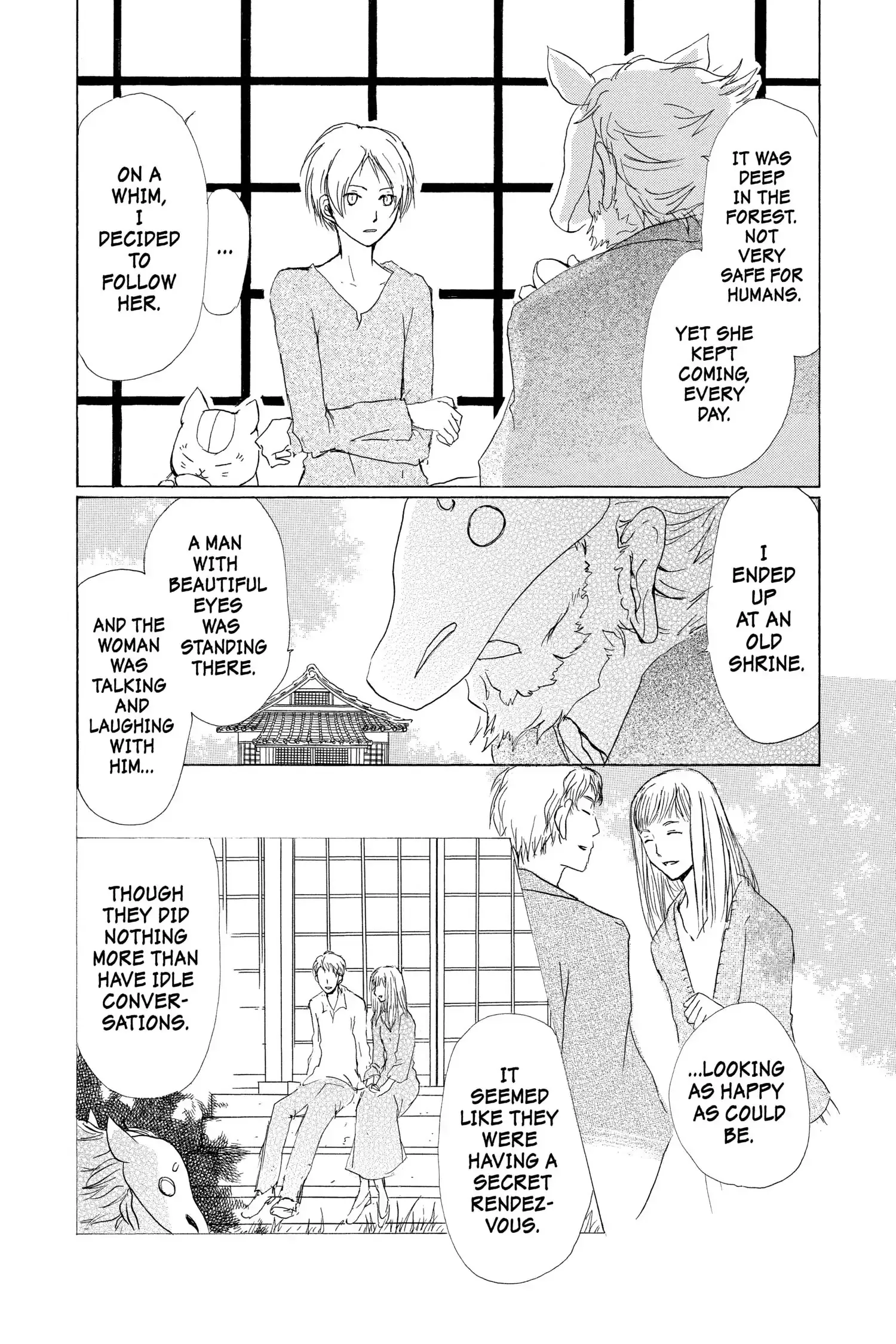 Read Natsume Yuujinchou Manga Online