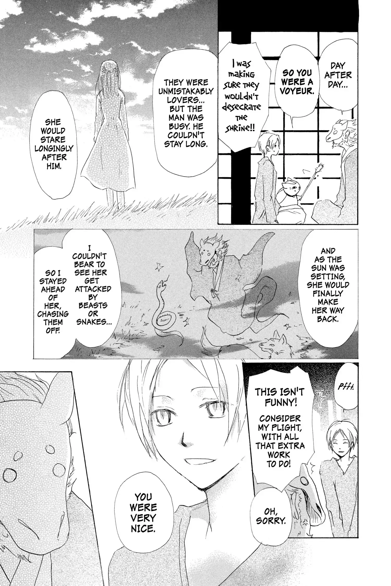 Read Natsume Yuujinchou Manga Online