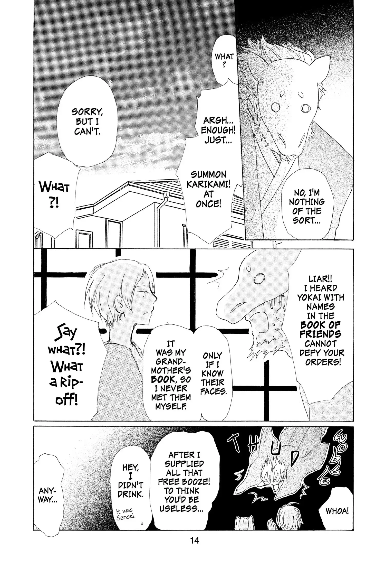 Read Natsume Yuujinchou Manga Online