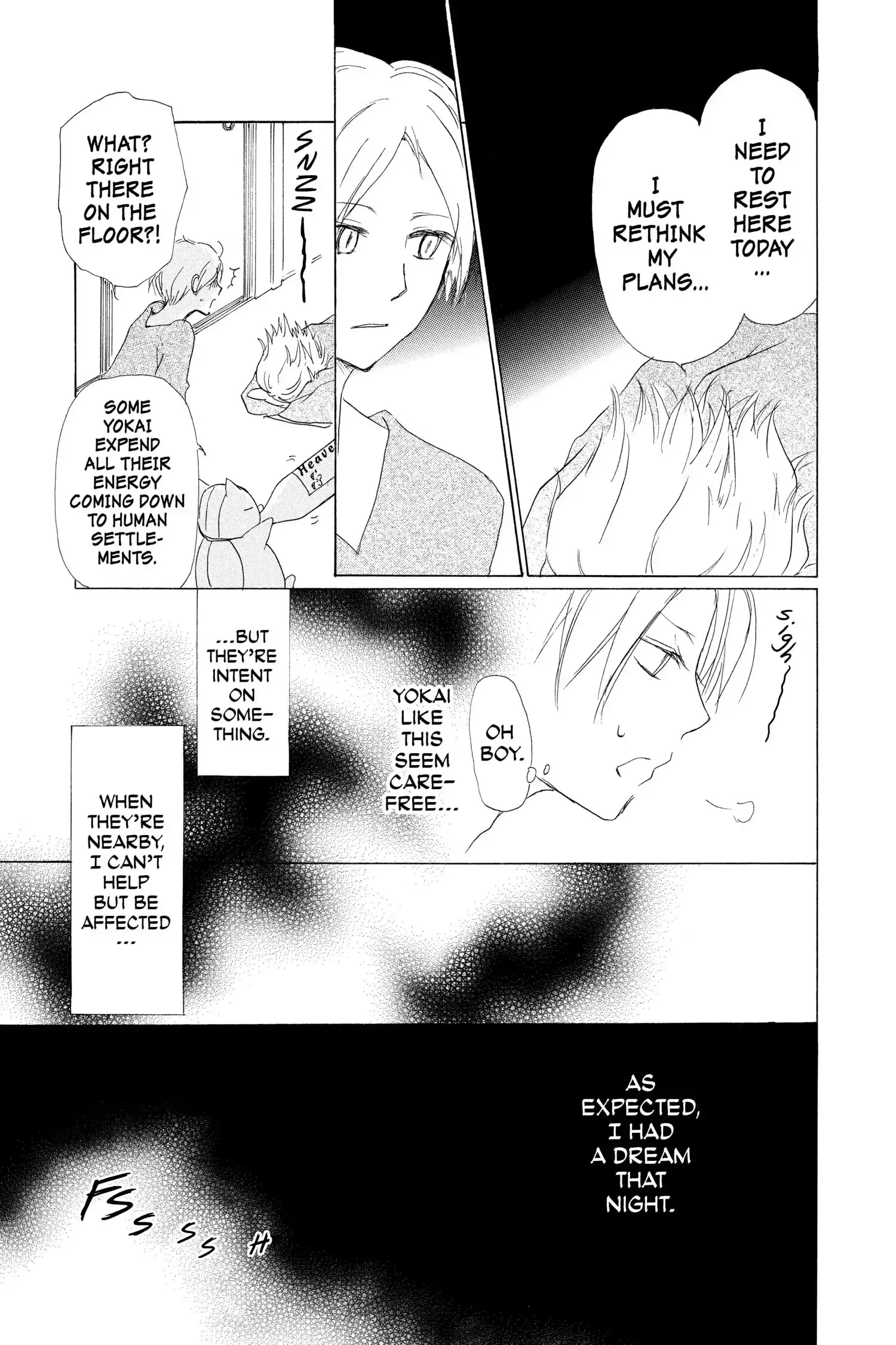 Read Natsume Yuujinchou Manga Online
