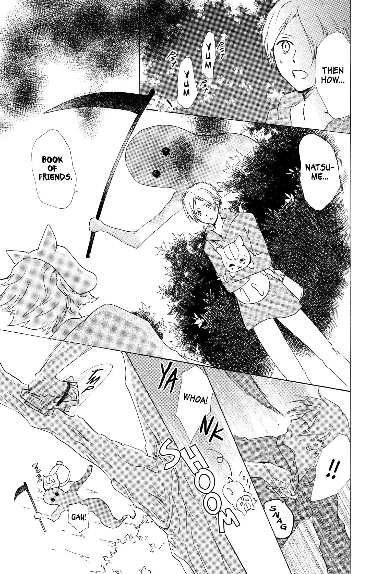 Read Natsume Yuujinchou Manga Online