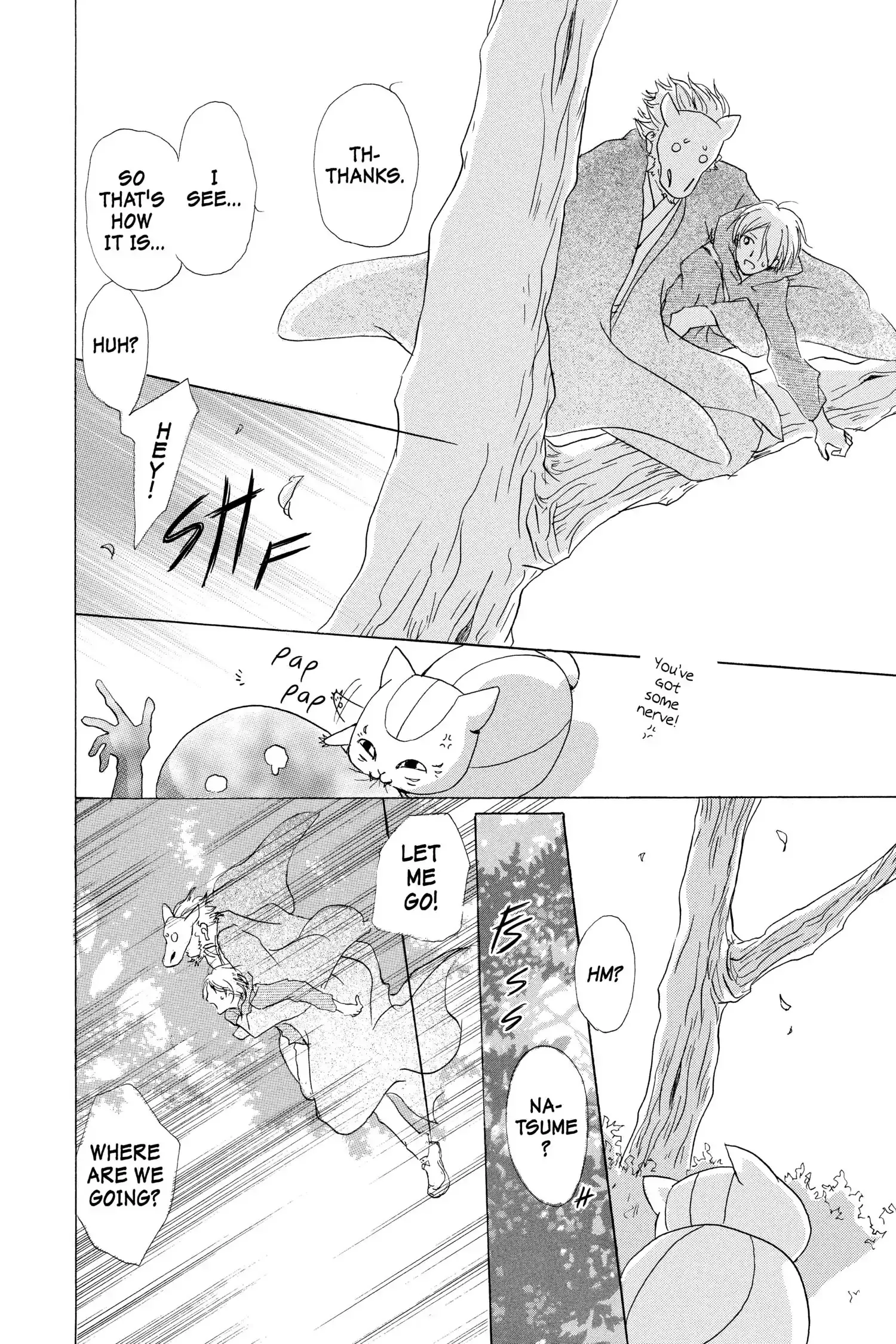 Read Natsume Yuujinchou Manga Online