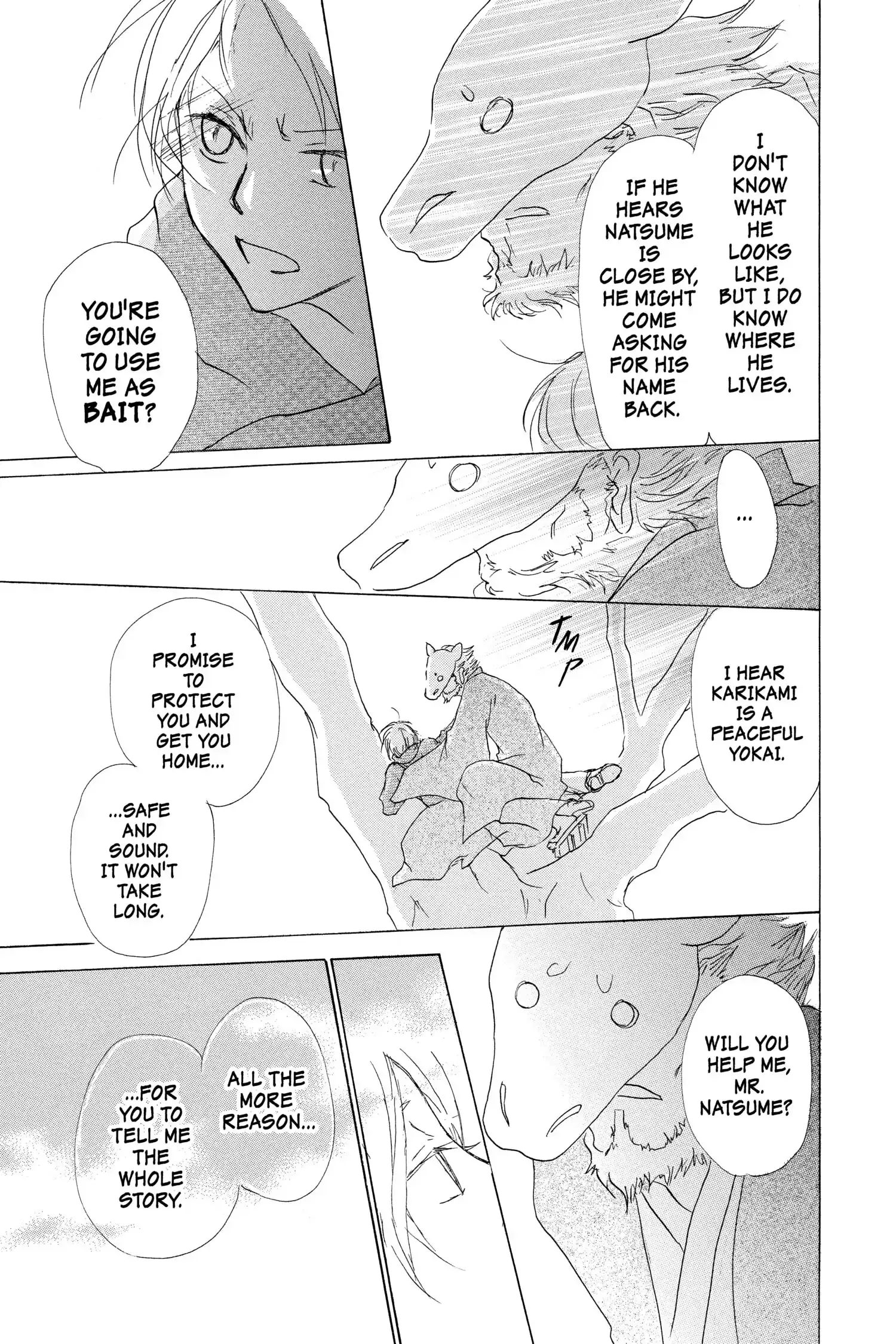 Read Natsume Yuujinchou Manga Online