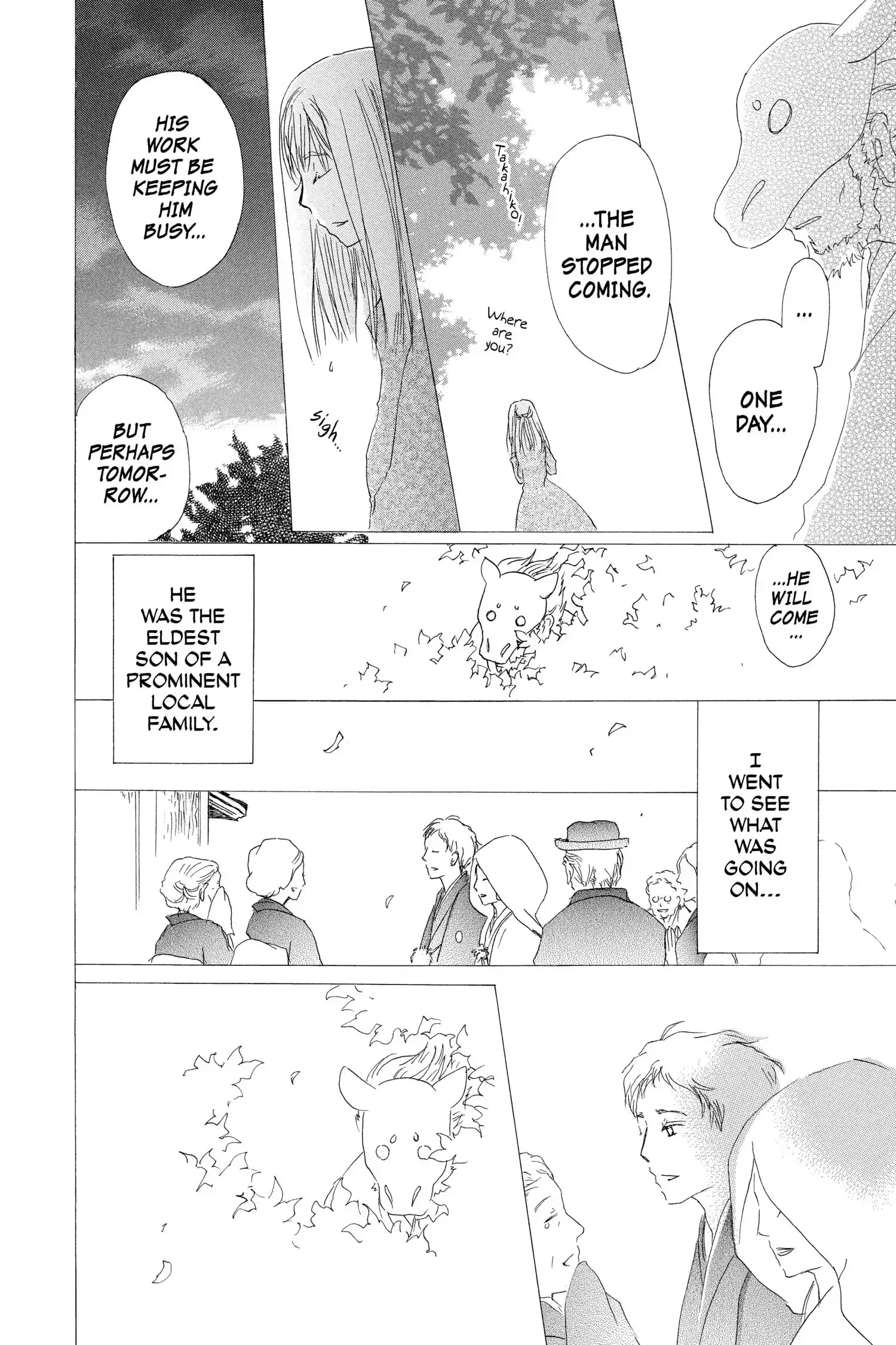 Read Natsume Yuujinchou Manga Online