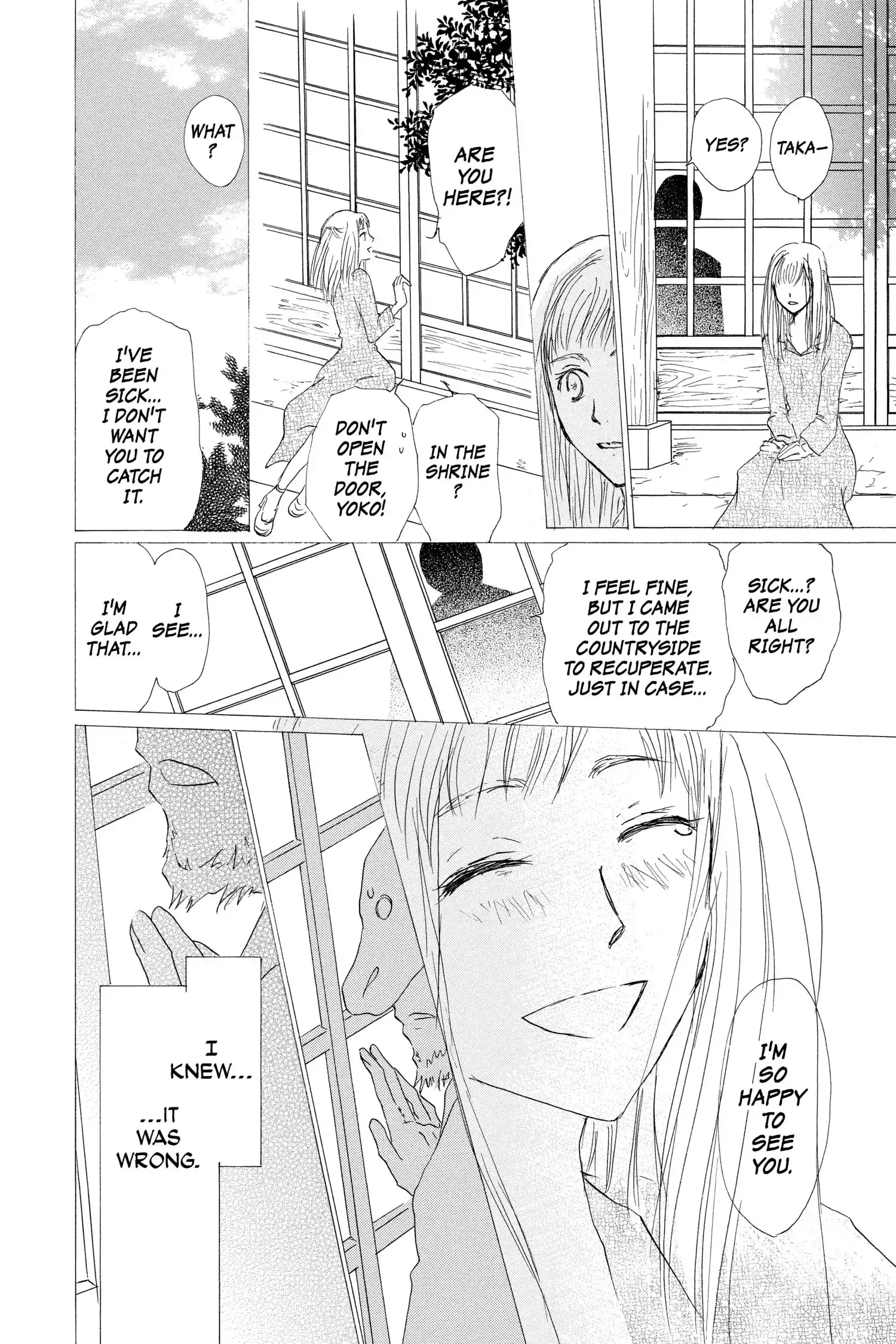 Read Natsume Yuujinchou Manga Online