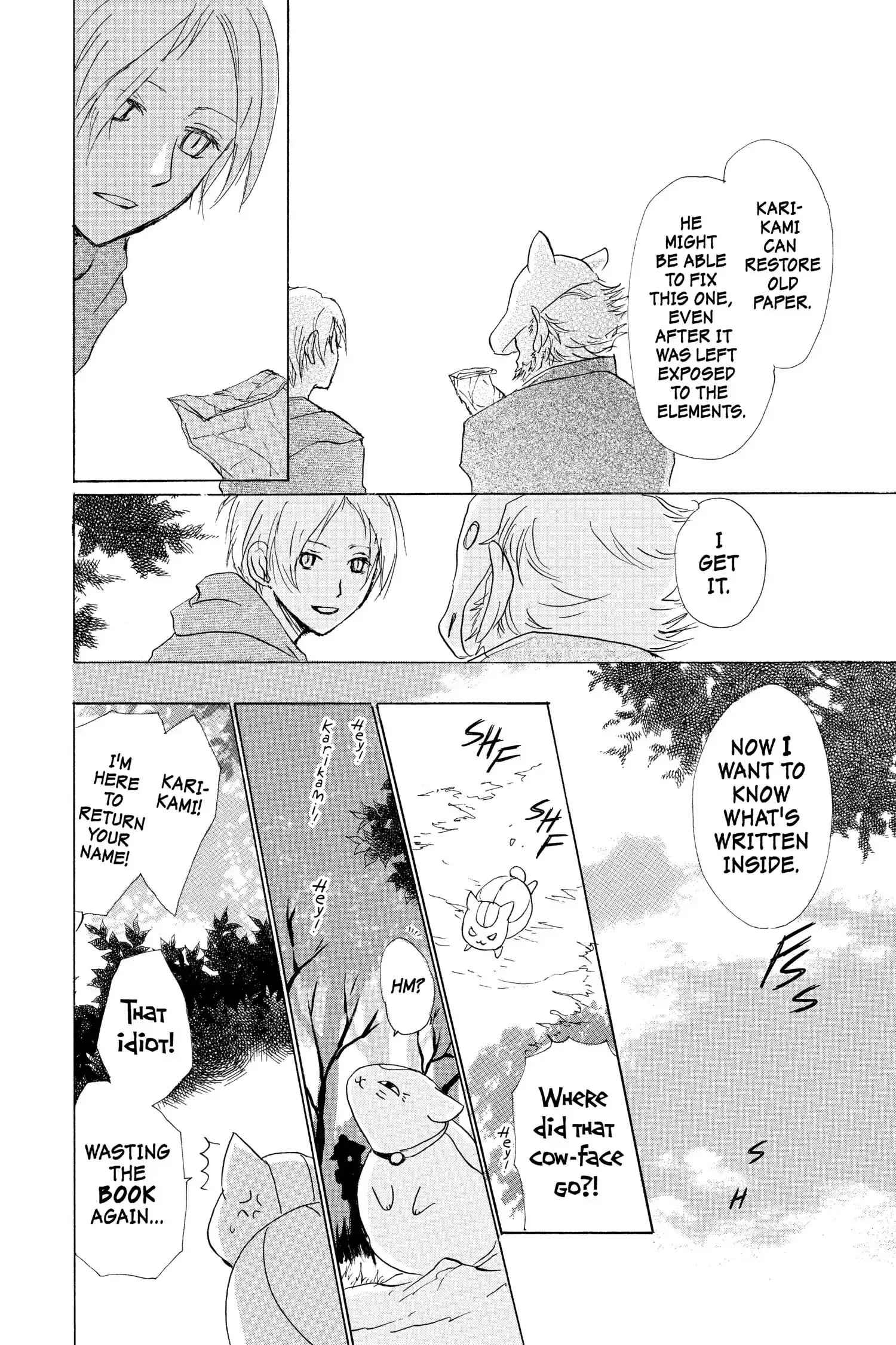 Read Natsume Yuujinchou Manga Online