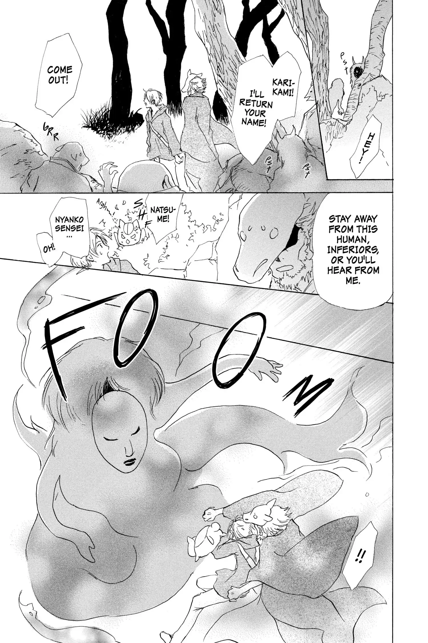 Read Natsume Yuujinchou Manga Online