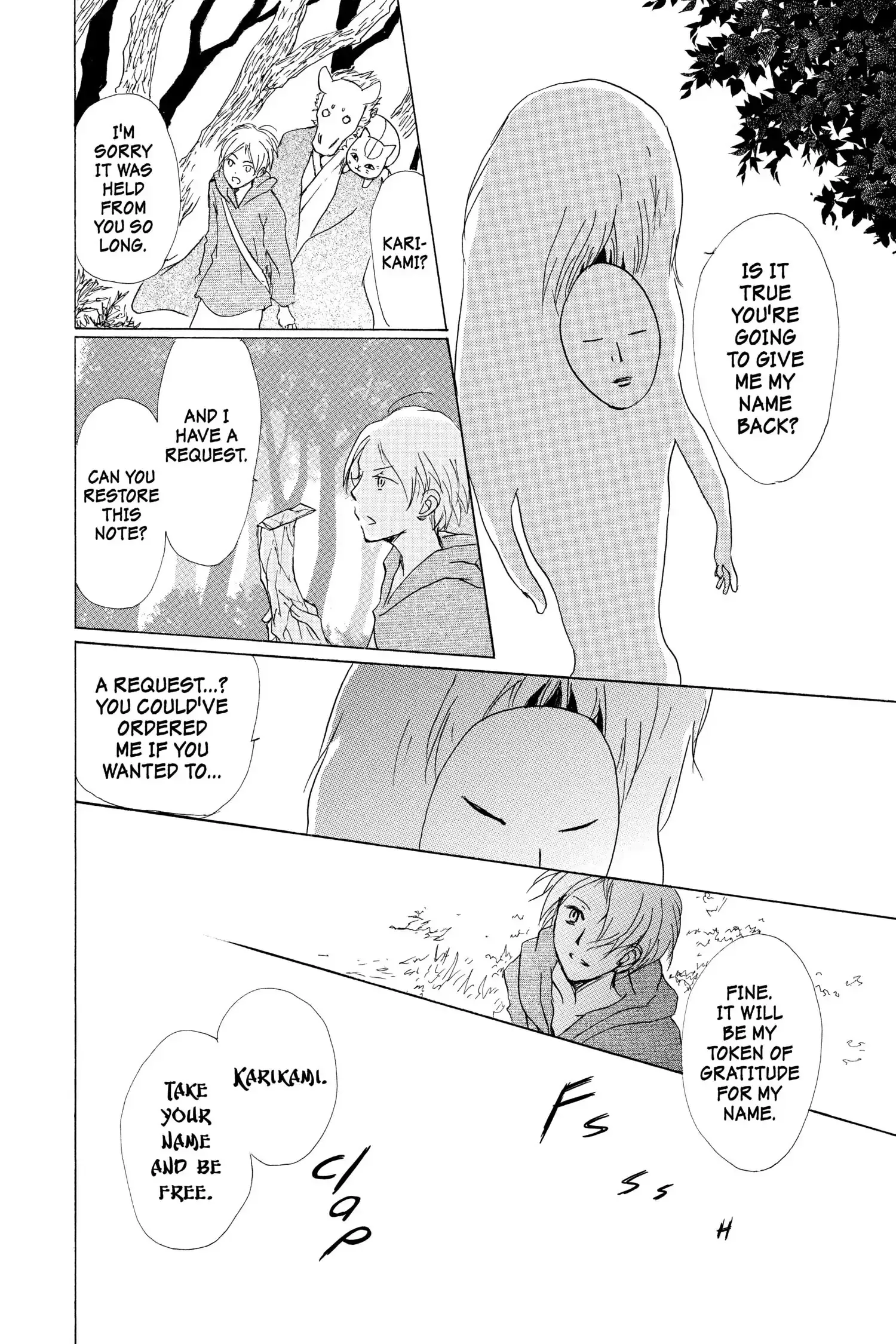 Read Natsume Yuujinchou Manga Online