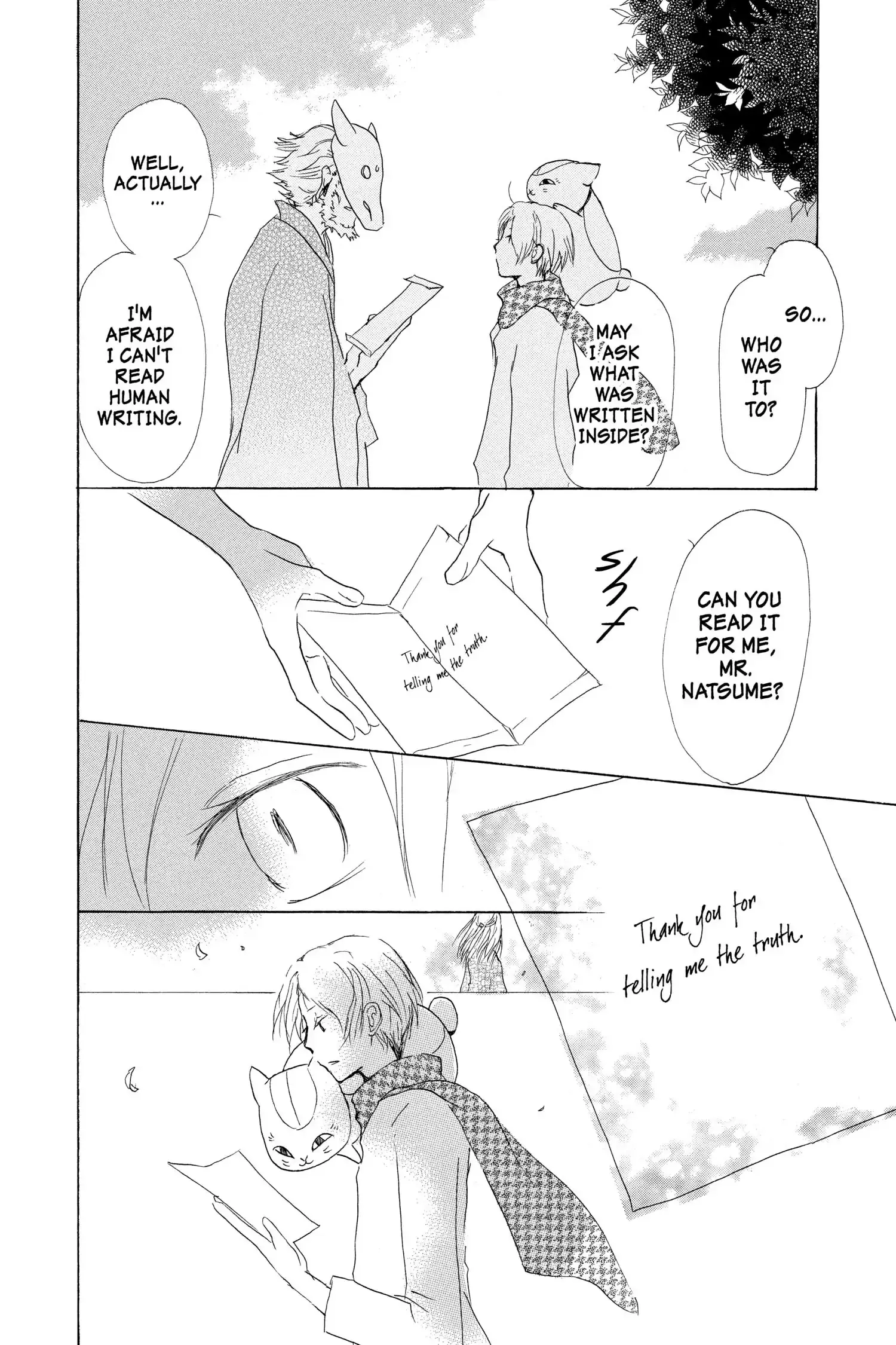Read Natsume Yuujinchou Manga Online