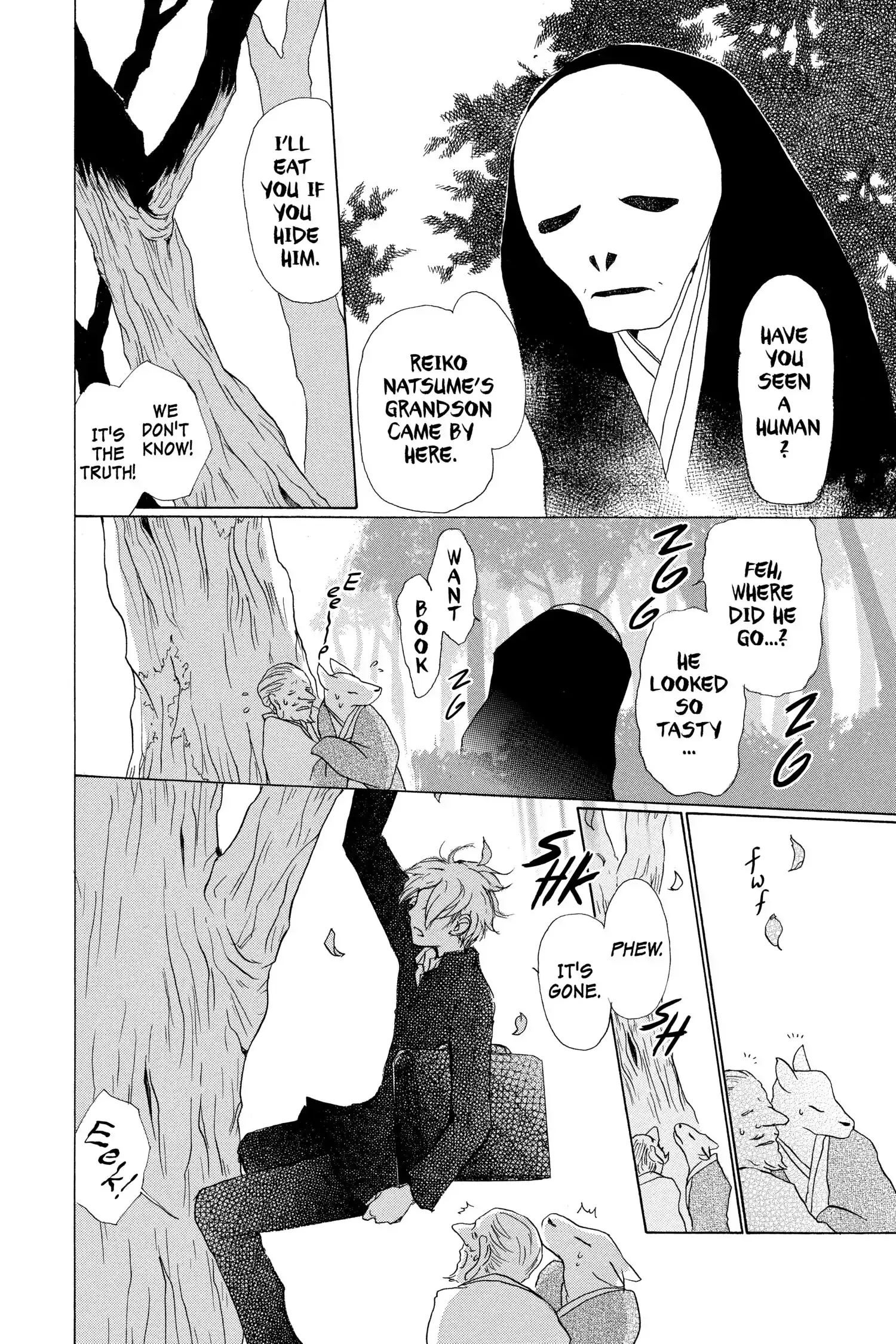 Read Natsume Yuujinchou Manga Online