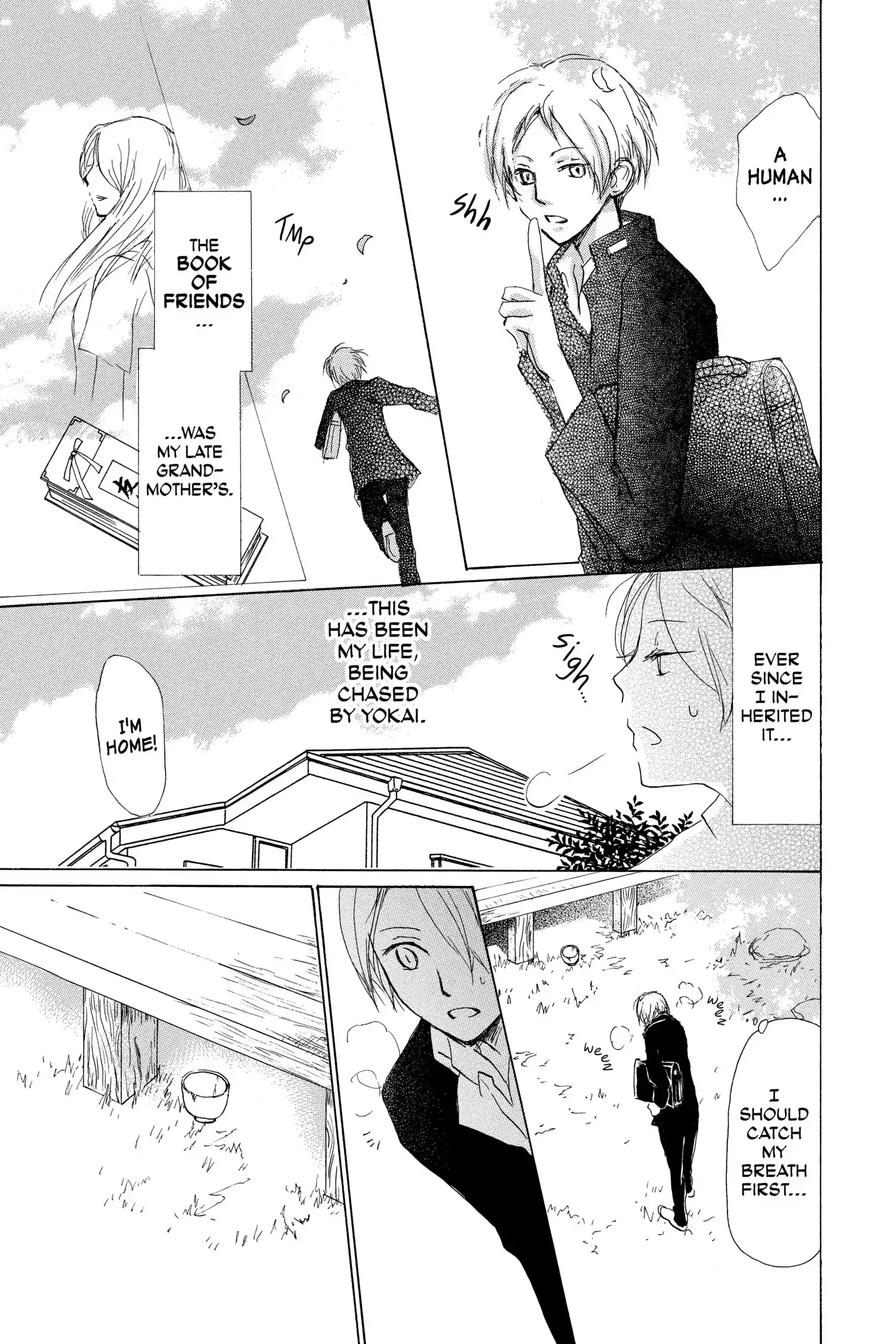 Read Natsume Yuujinchou Manga Online