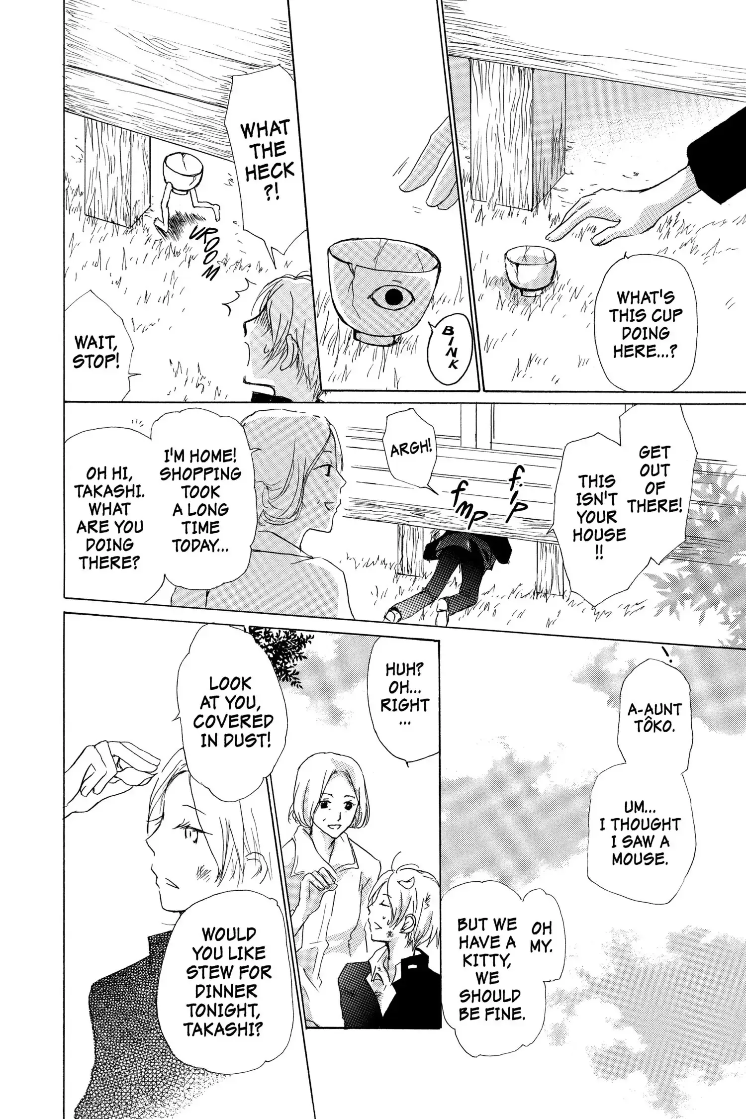Read Natsume Yuujinchou Manga Online