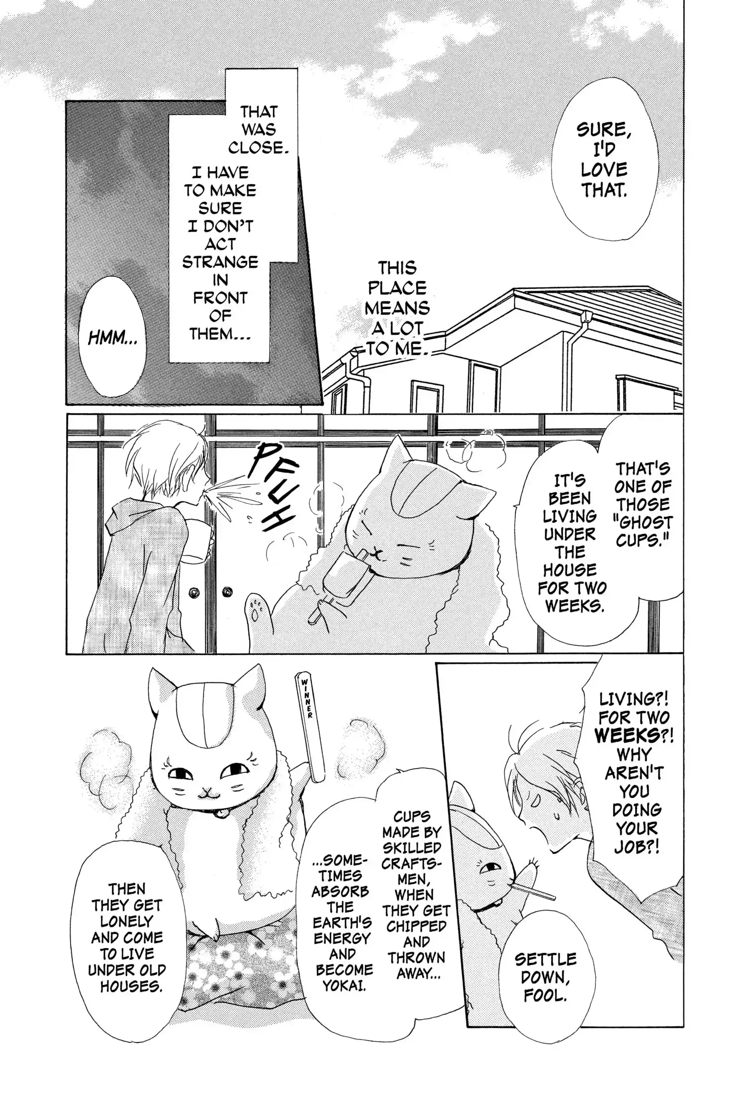 Read Natsume Yuujinchou Manga Online