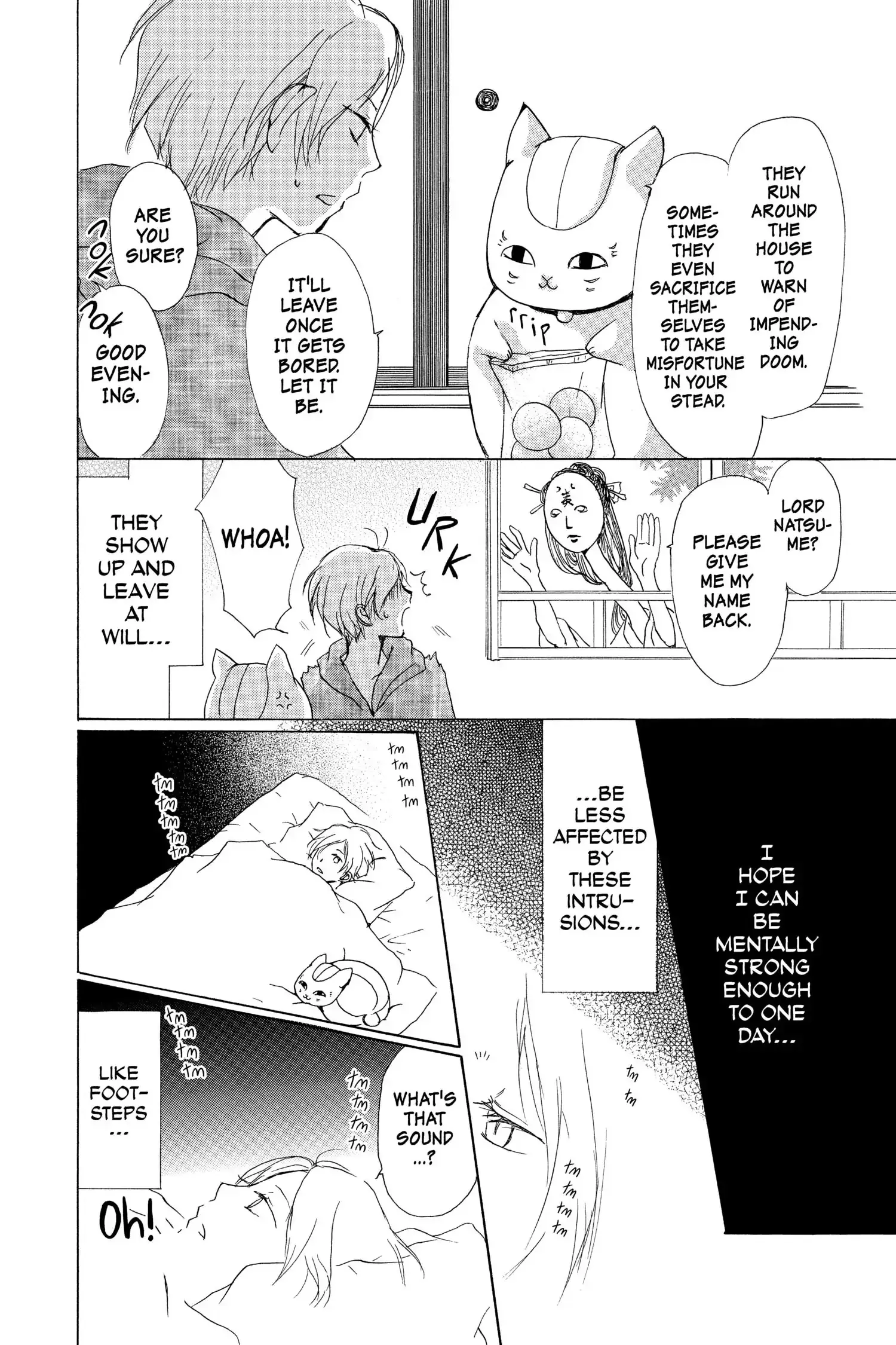 Read Natsume Yuujinchou Manga Online