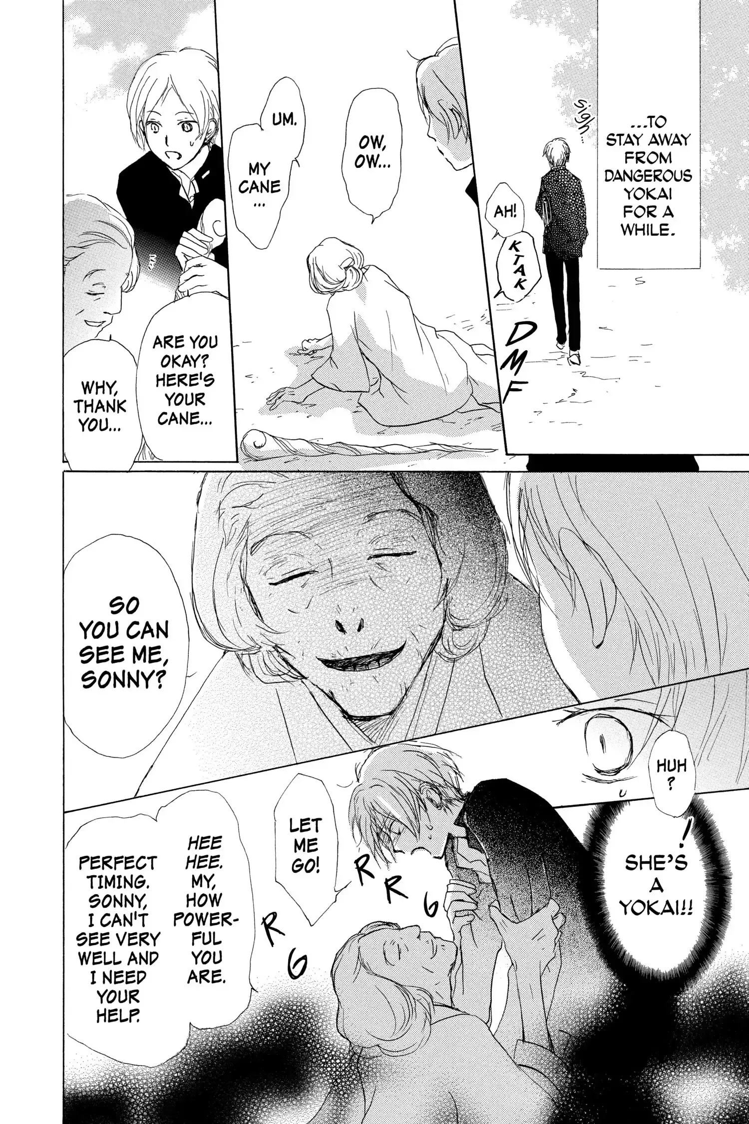 Read Natsume Yuujinchou Manga Online