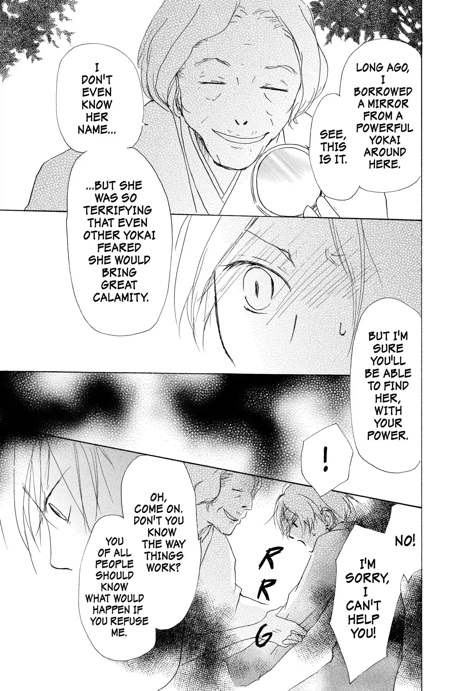 Read Natsume Yuujinchou Manga Online