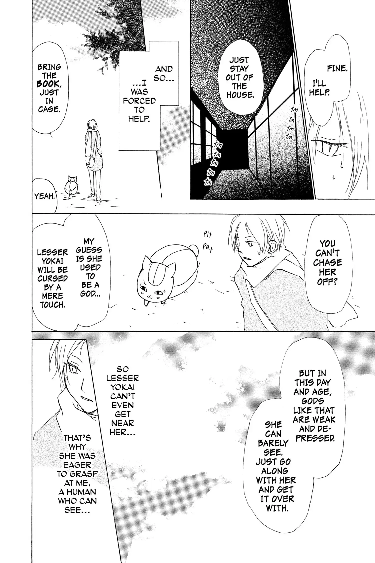 Read Natsume Yuujinchou Manga Online