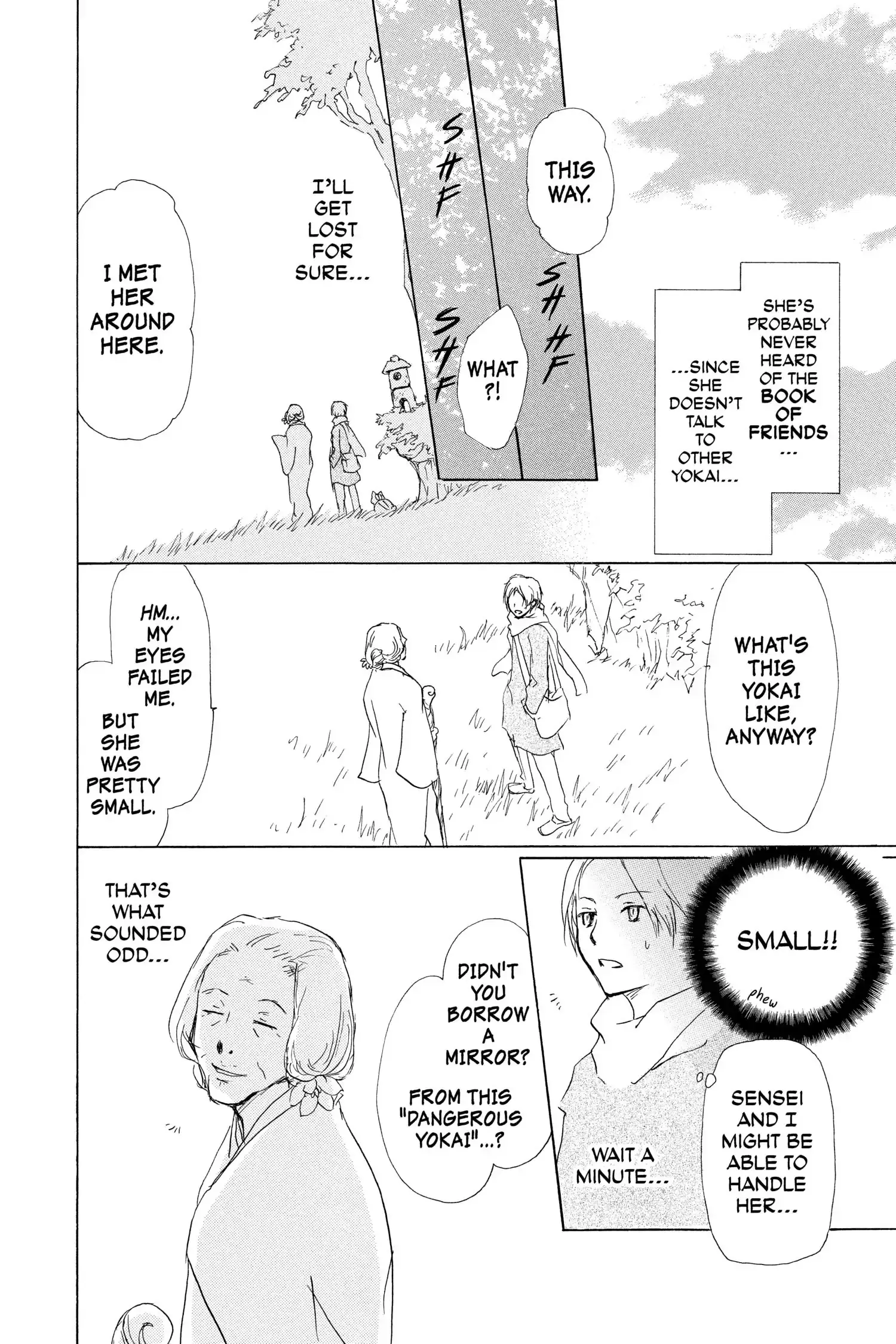 Read Natsume Yuujinchou Manga Online