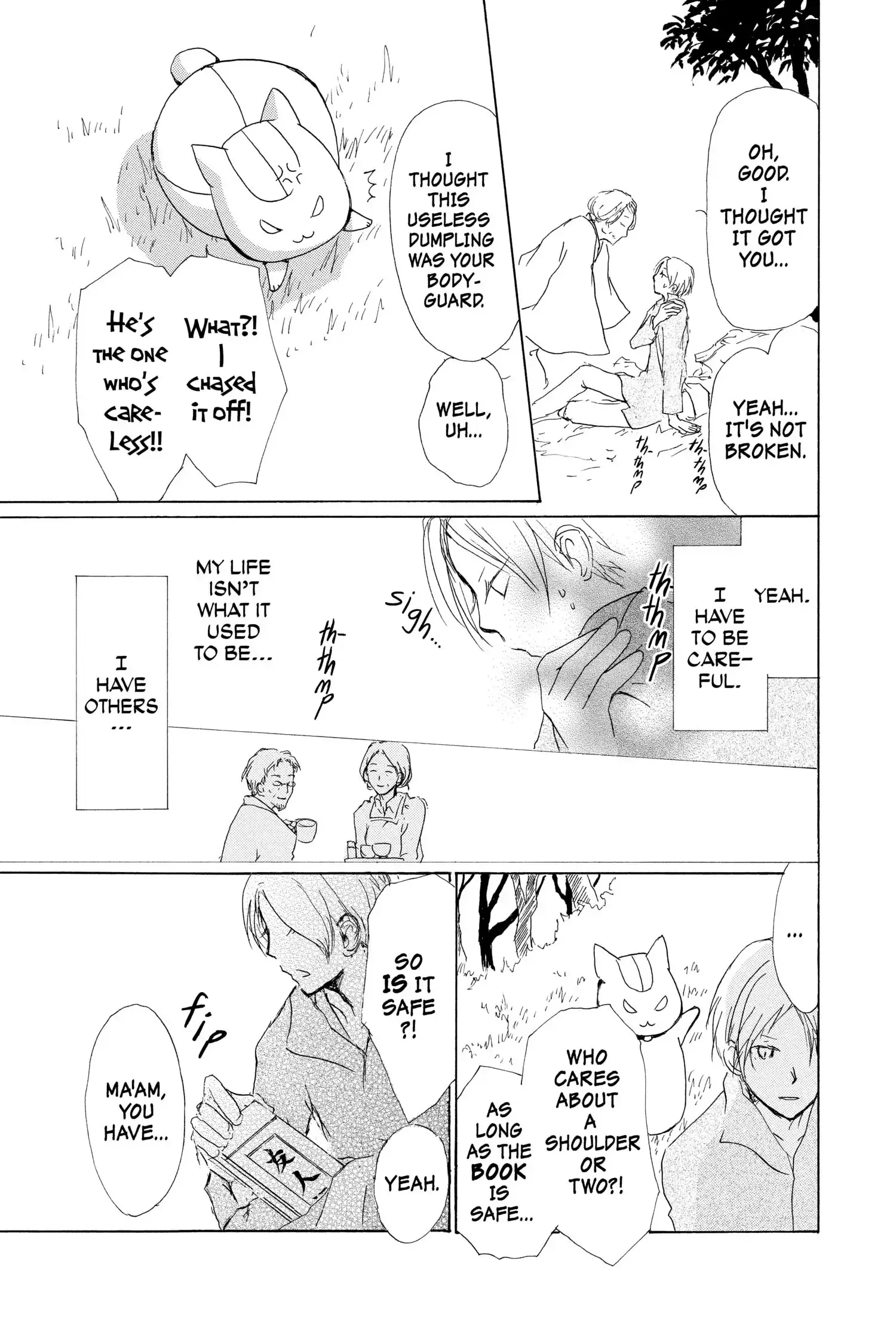 Read Natsume Yuujinchou Manga Online