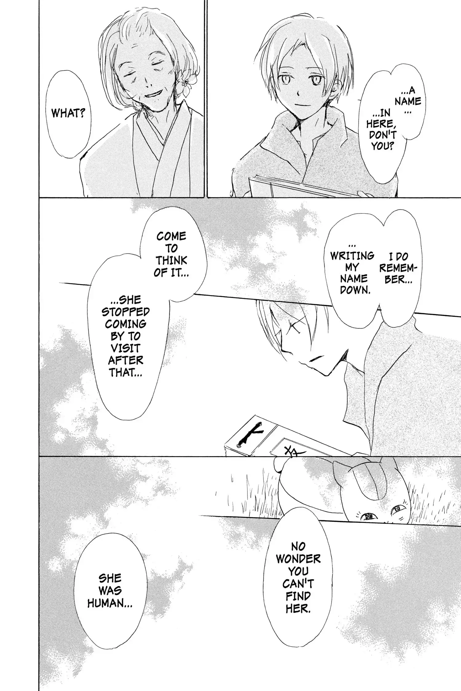 Read Natsume Yuujinchou Manga Online