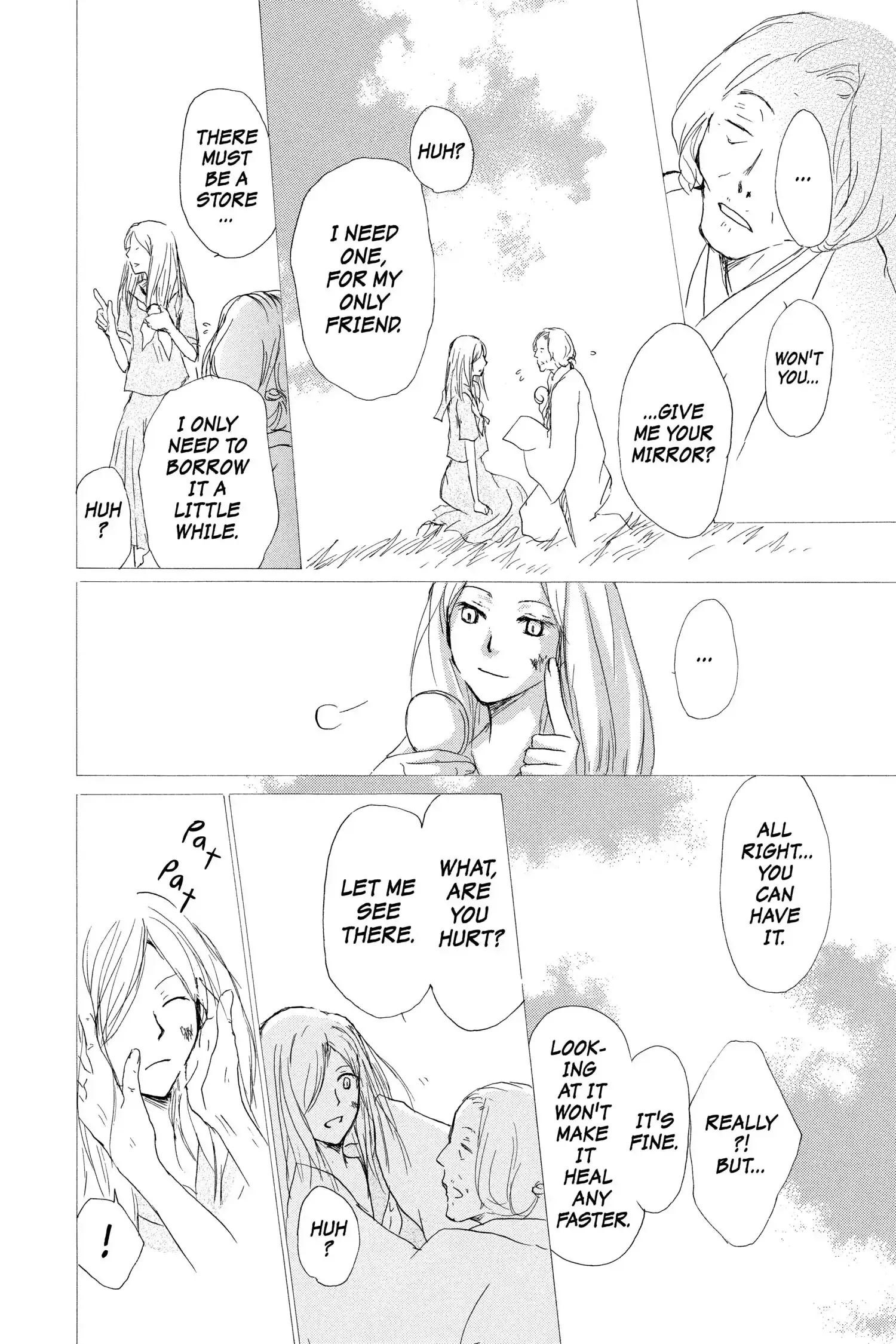 Read Natsume Yuujinchou Manga Online