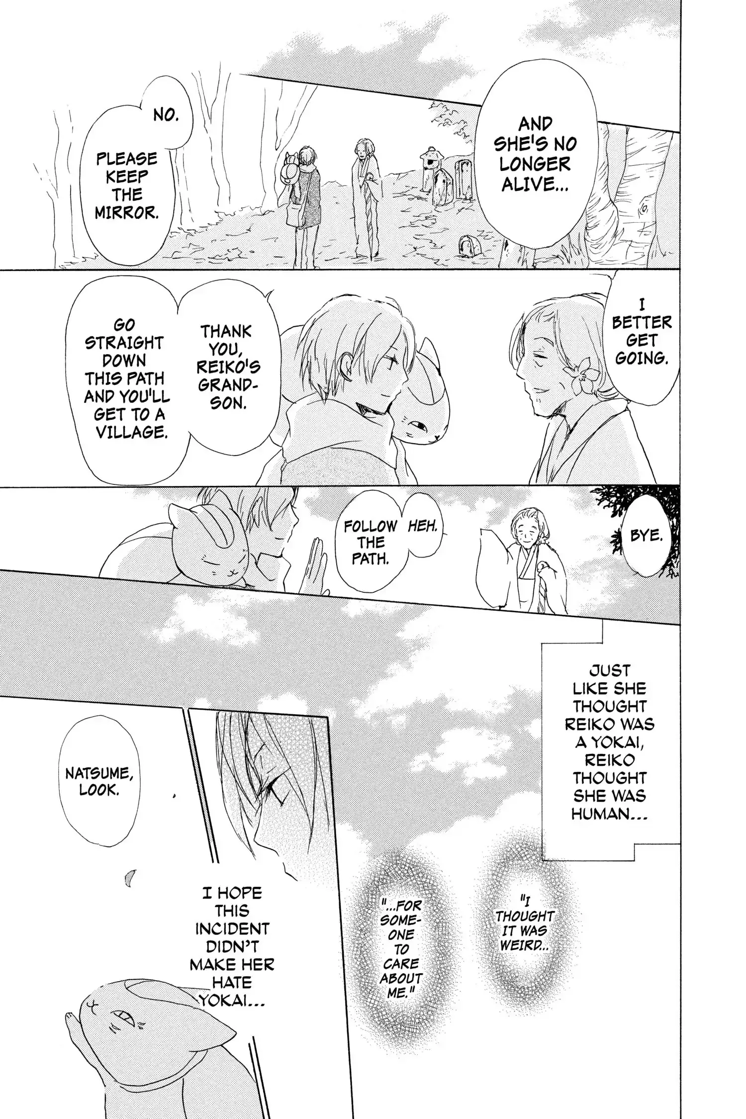 Read Natsume Yuujinchou Manga Online