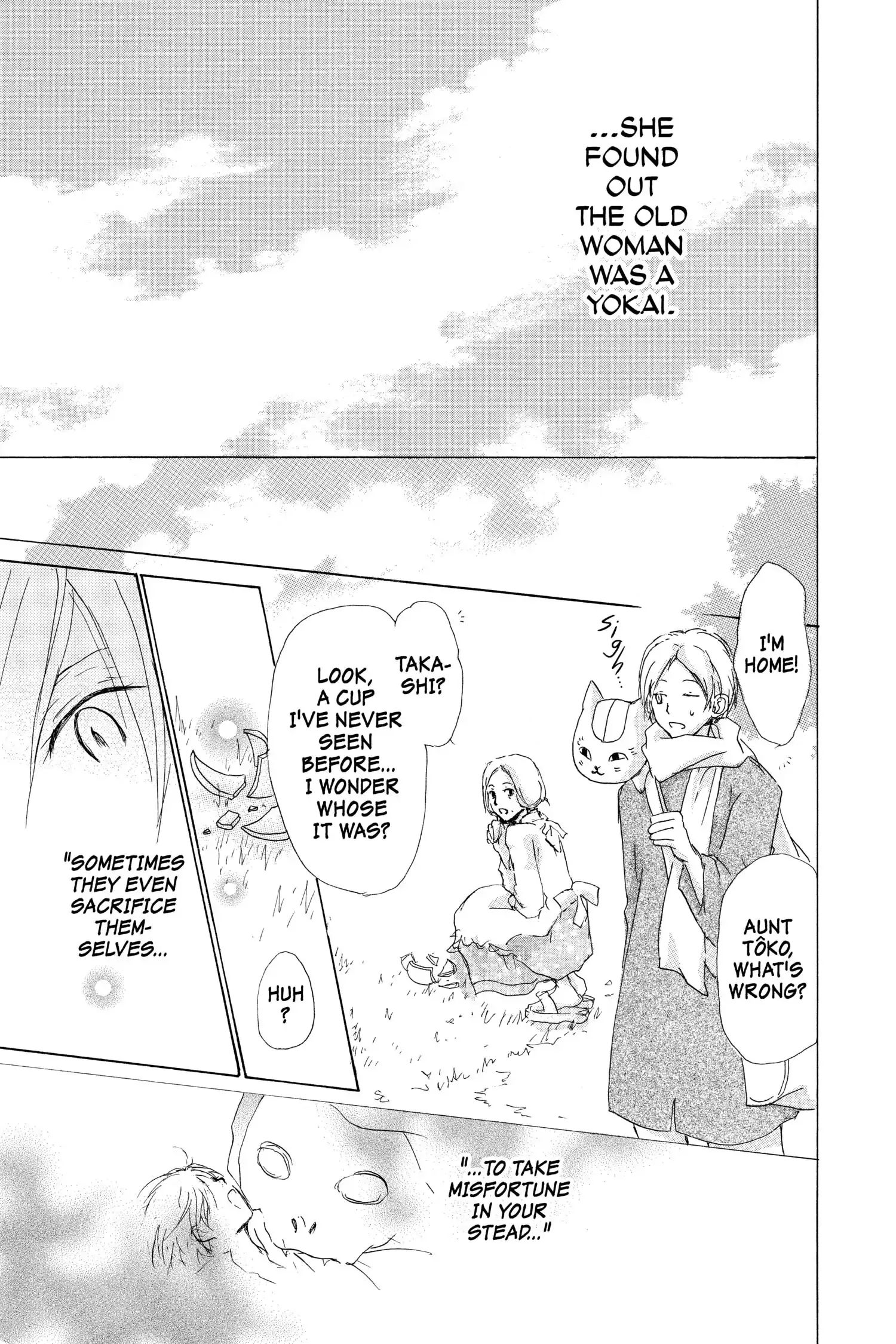 Read Natsume Yuujinchou Manga Online