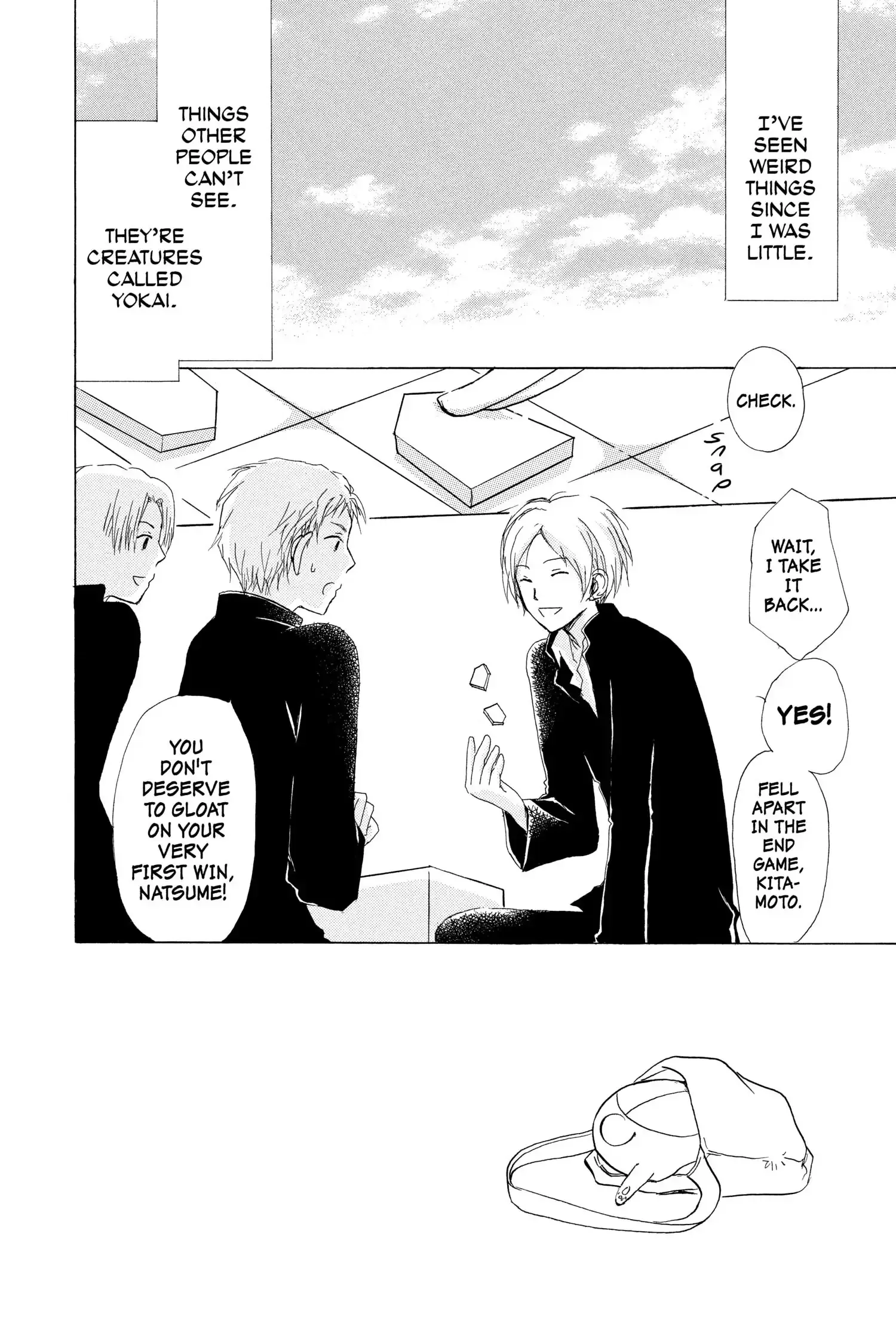 Read Natsume Yuujinchou Manga Online