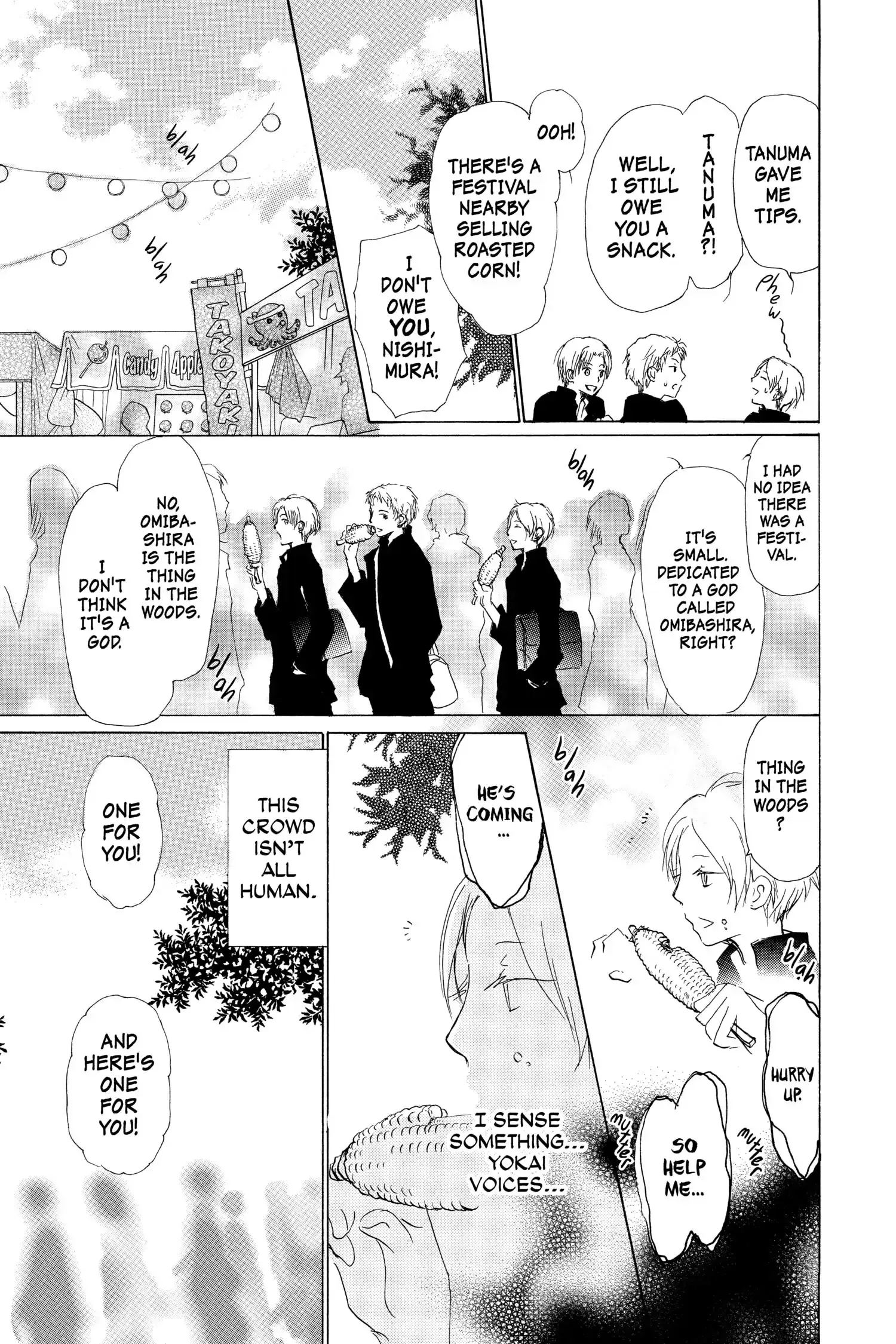 Read Natsume Yuujinchou Manga Online