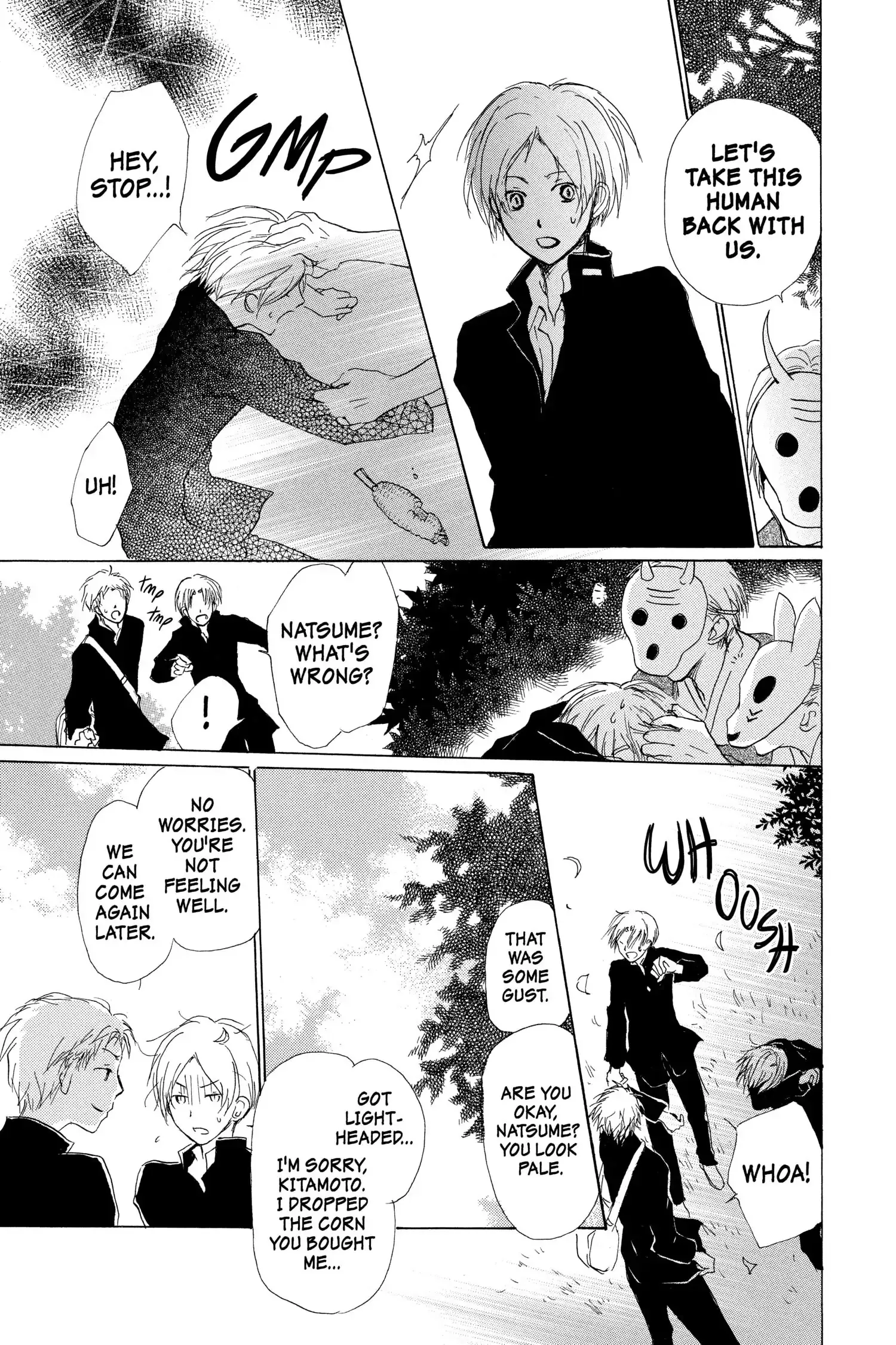 Read Natsume Yuujinchou Manga Online