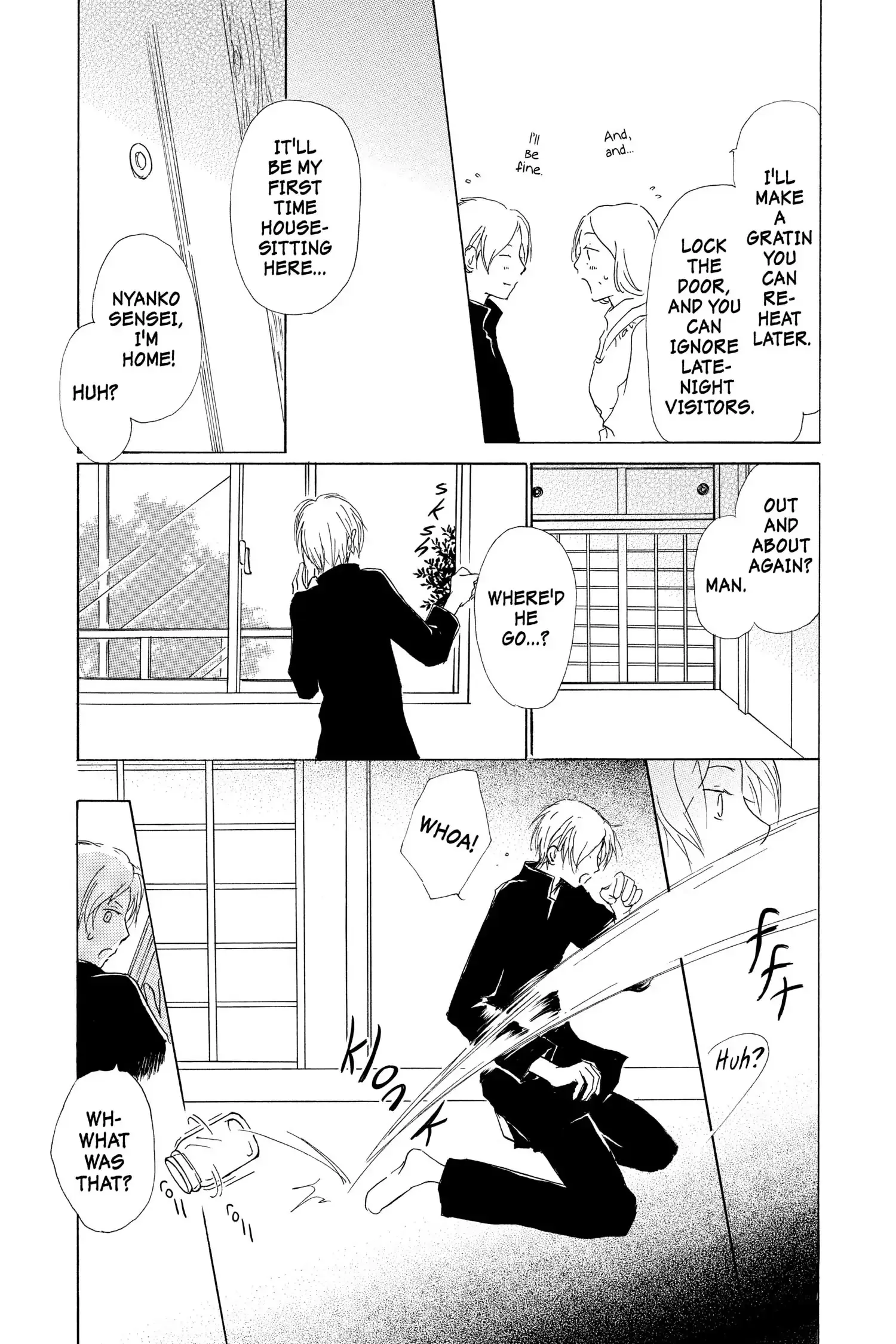 Read Natsume Yuujinchou Manga Online