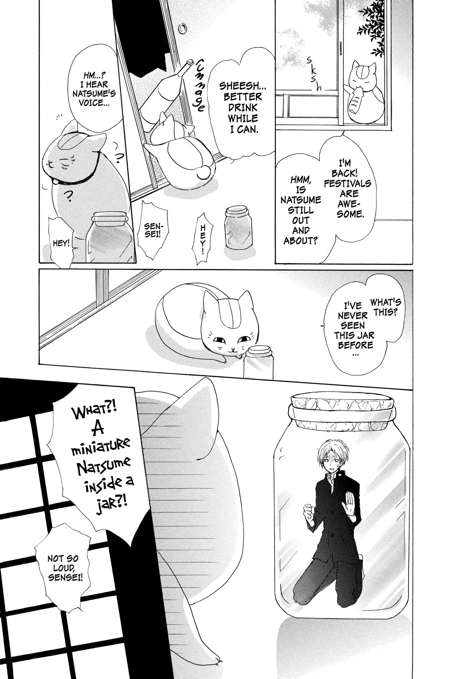 Read Natsume Yuujinchou Manga Online