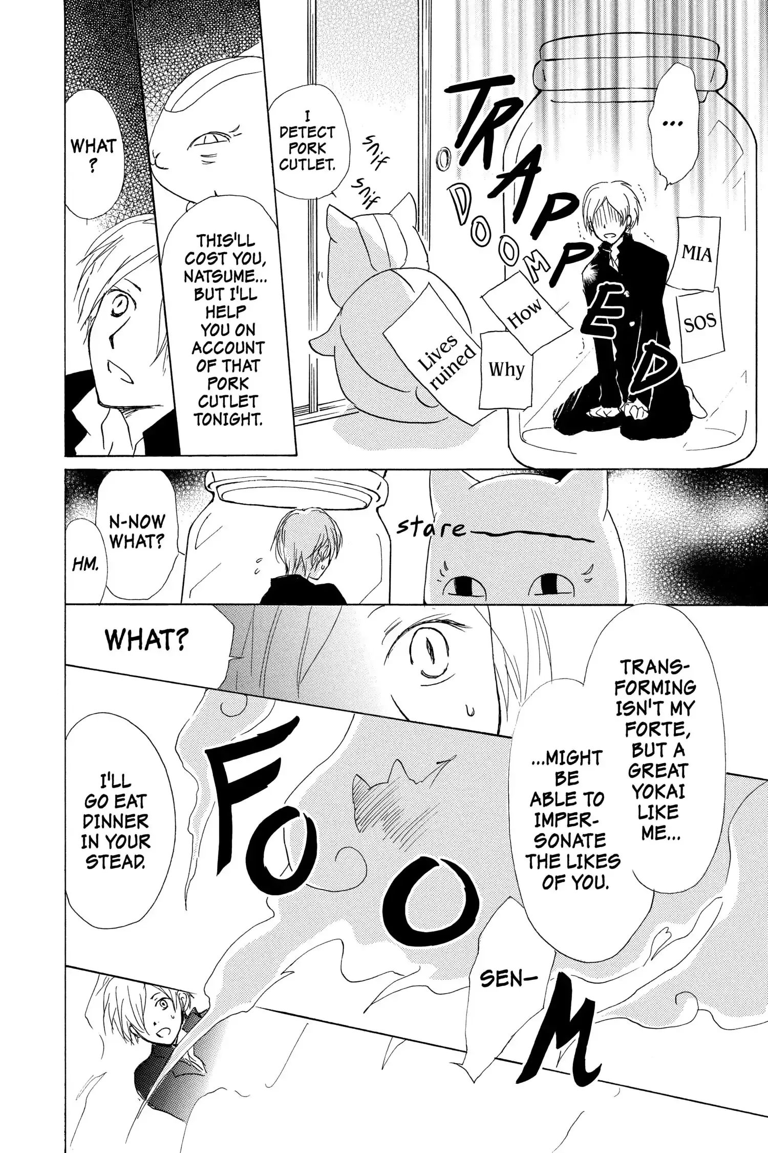 Read Natsume Yuujinchou Manga Online