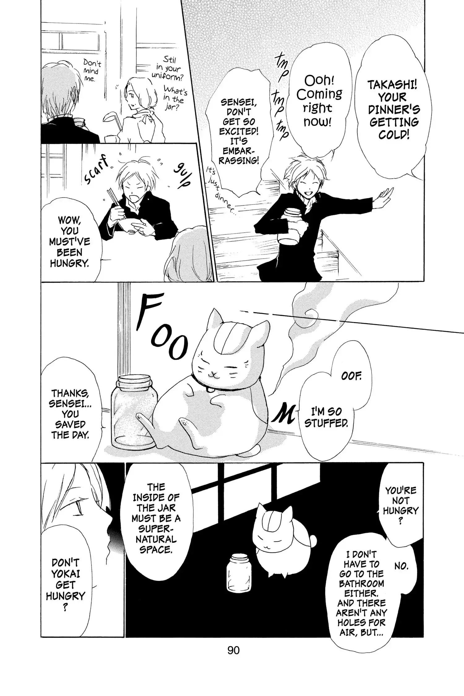 Read Natsume Yuujinchou Manga Online