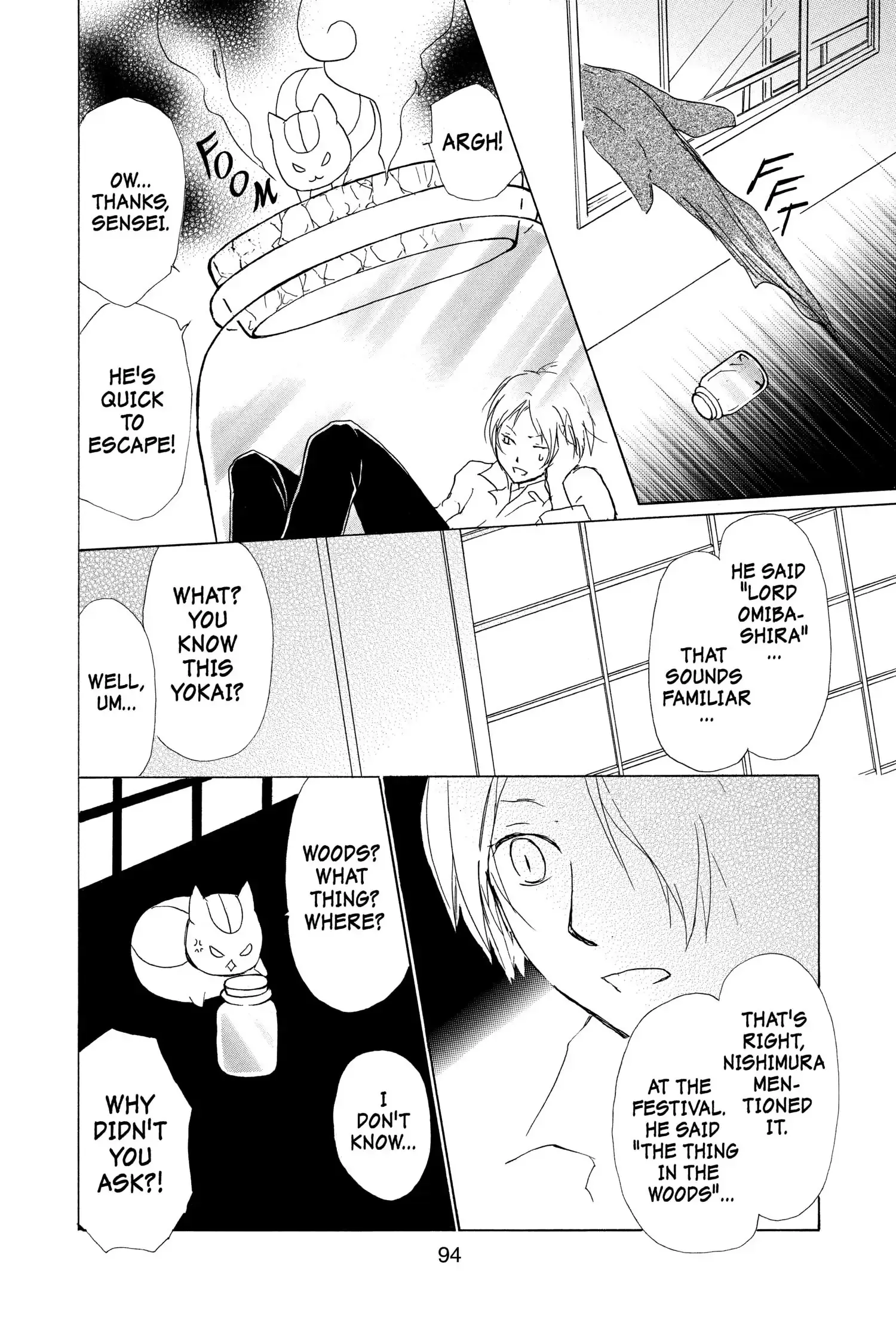 Read Natsume Yuujinchou Manga Online