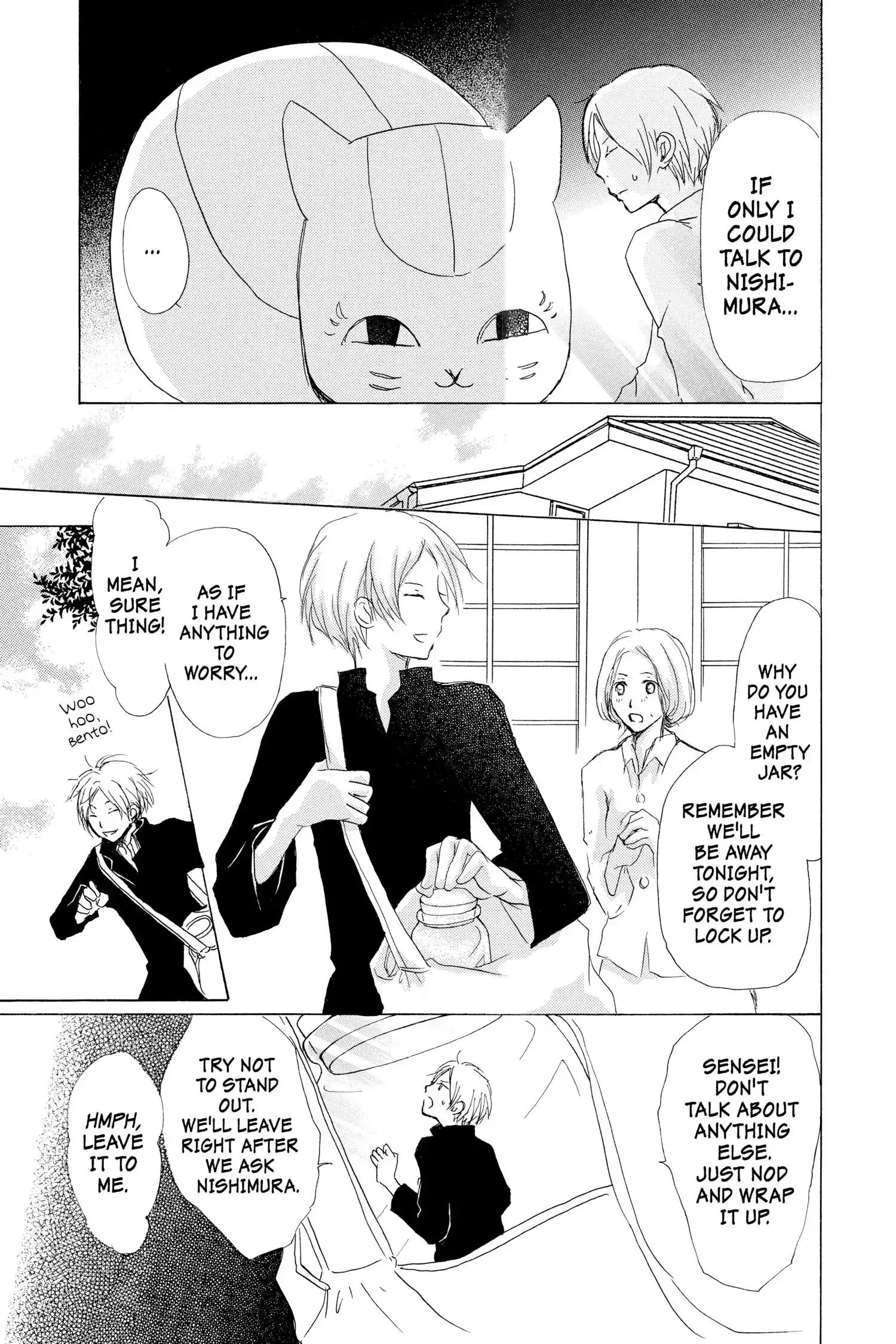 Read Natsume Yuujinchou Manga Online