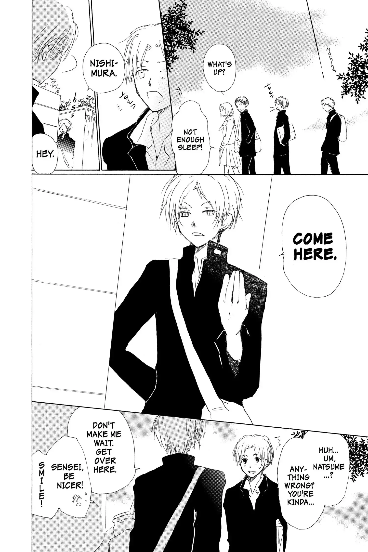 Read Natsume Yuujinchou Manga Online