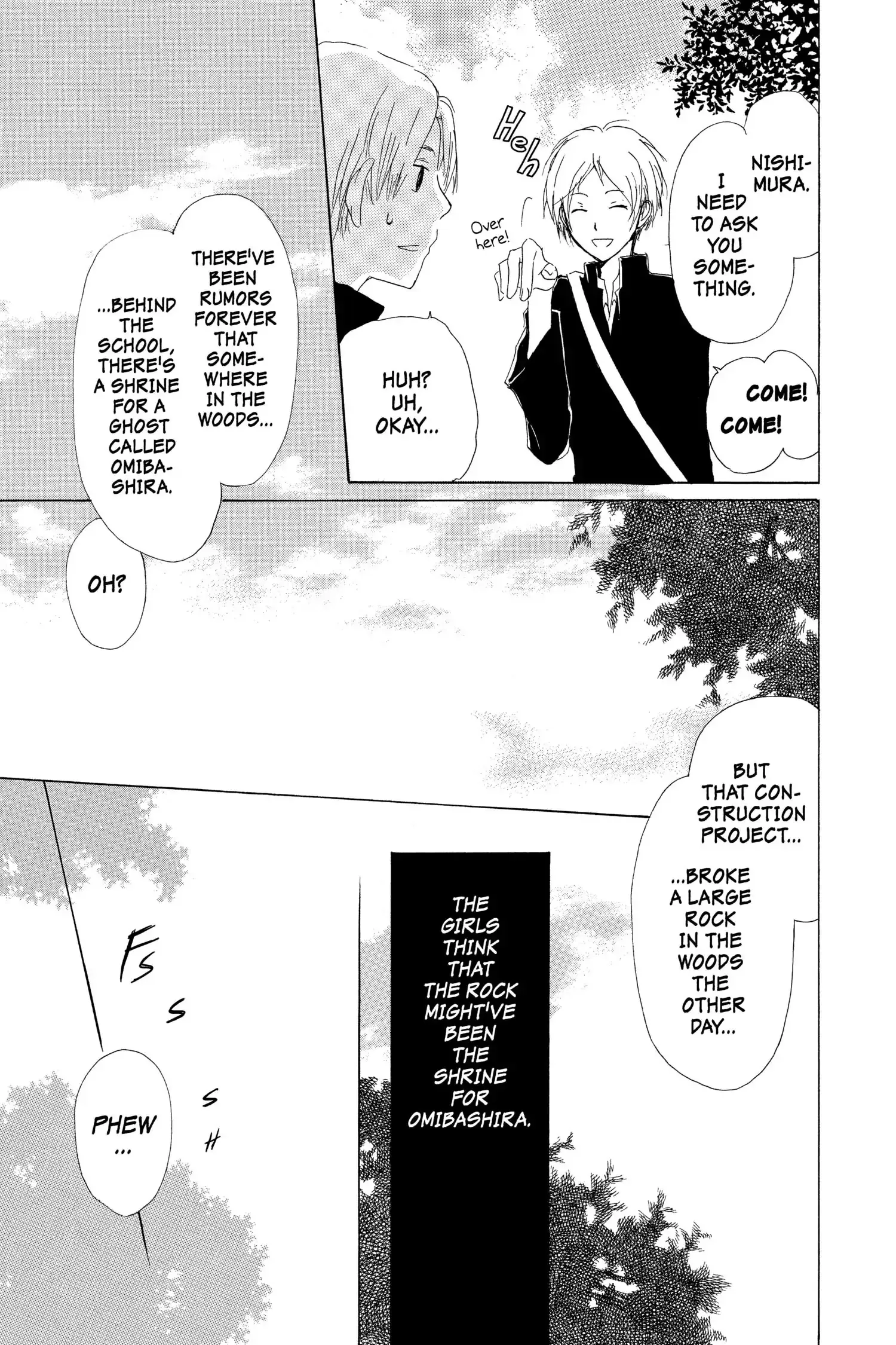 Read Natsume Yuujinchou Manga Online