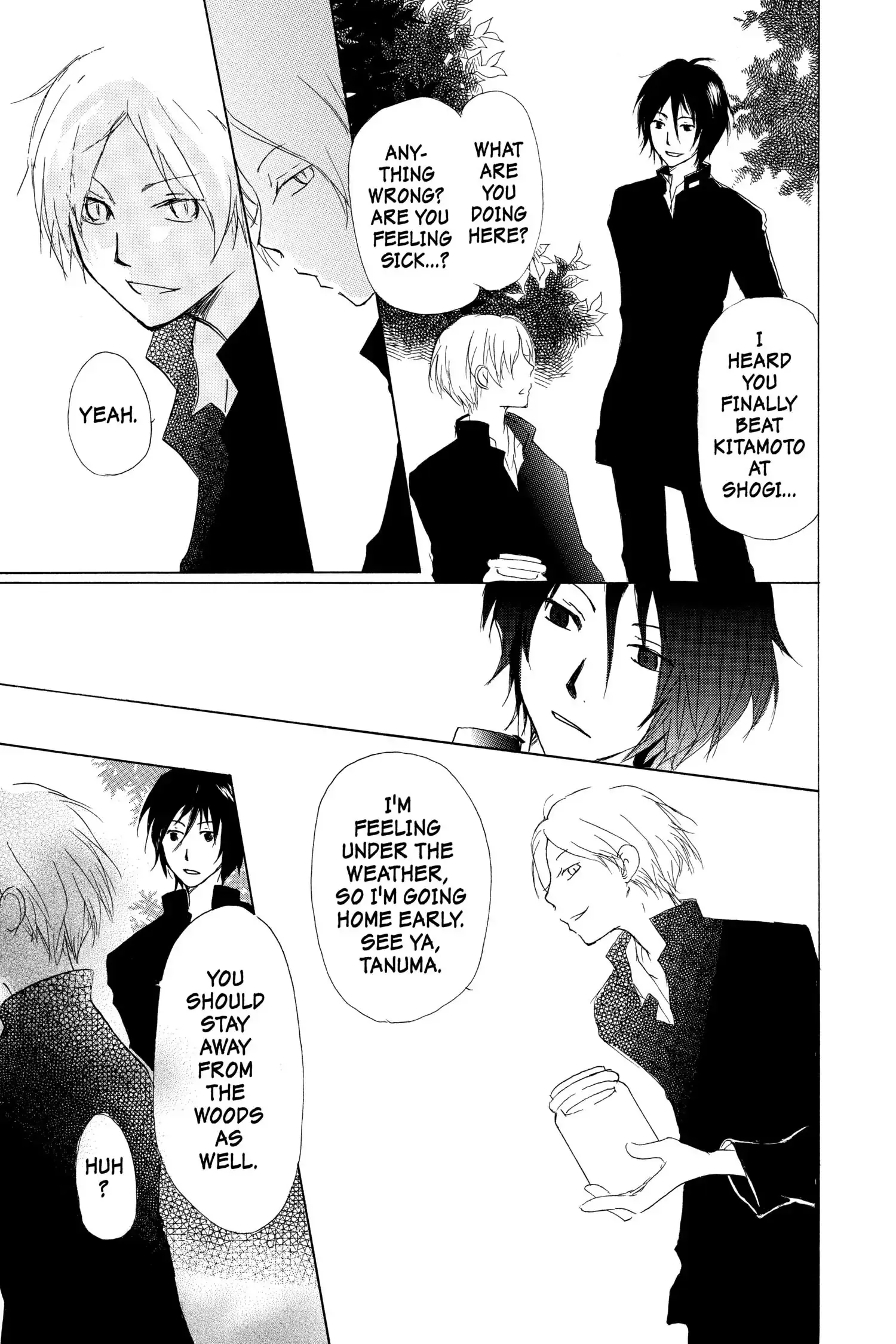 Read Natsume Yuujinchou Manga Online