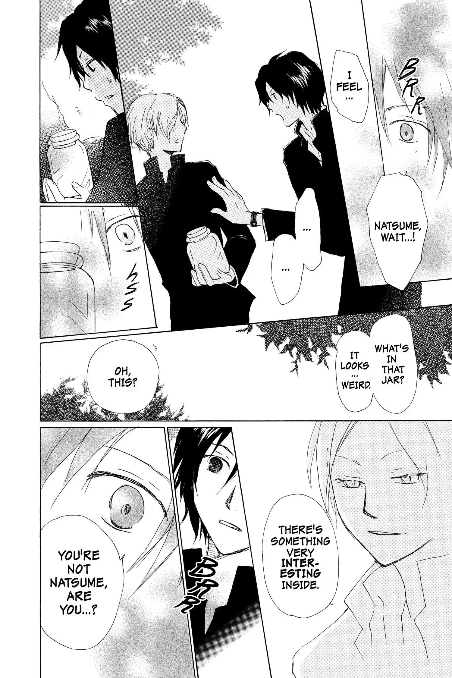 Read Natsume Yuujinchou Manga Online
