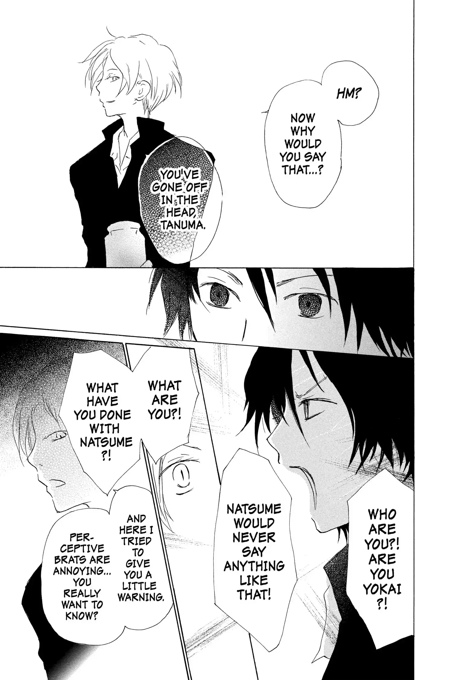Read Natsume Yuujinchou Manga Online