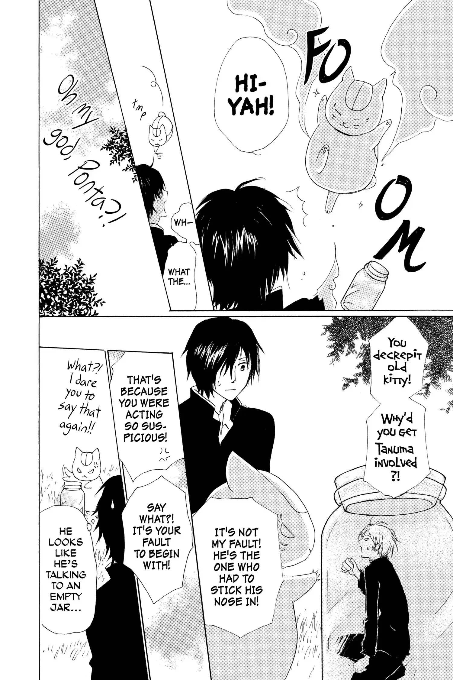 Read Natsume Yuujinchou Manga Online