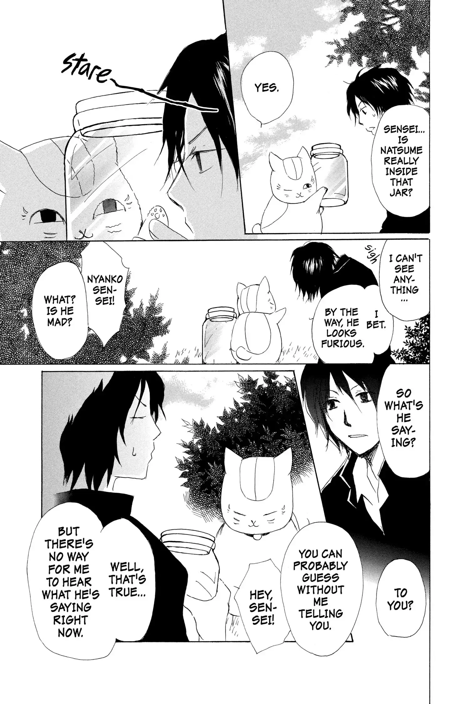 Read Natsume Yuujinchou Manga Online