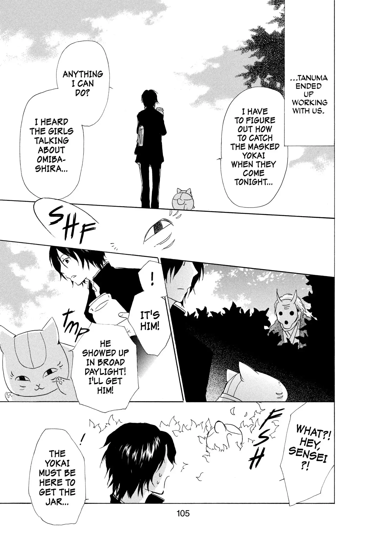 Read Natsume Yuujinchou Manga Online