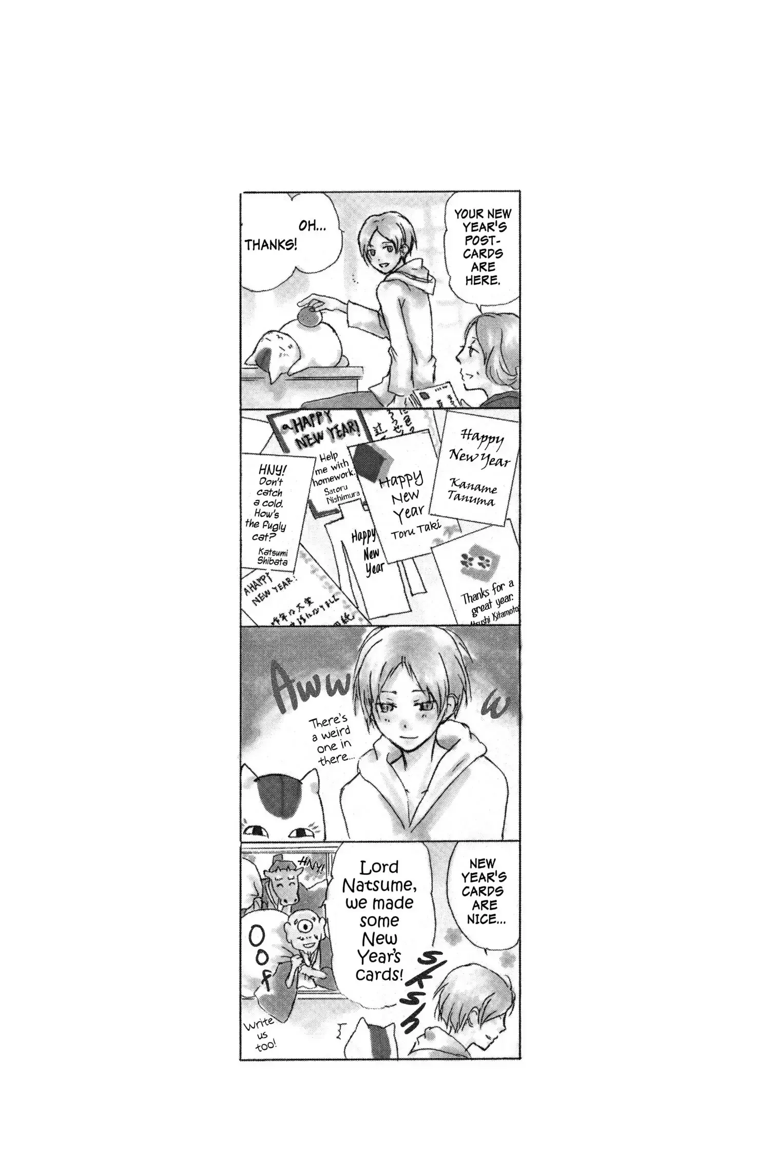 Read Natsume Yuujinchou Manga Online